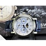 Belgravia London Watch & Co Moonphase Chronograph Special Edition,