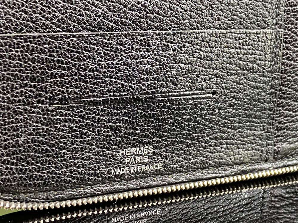 Hermes -Paris Vintage Leather Organiser / Travel Wallet - Image 2 of 3