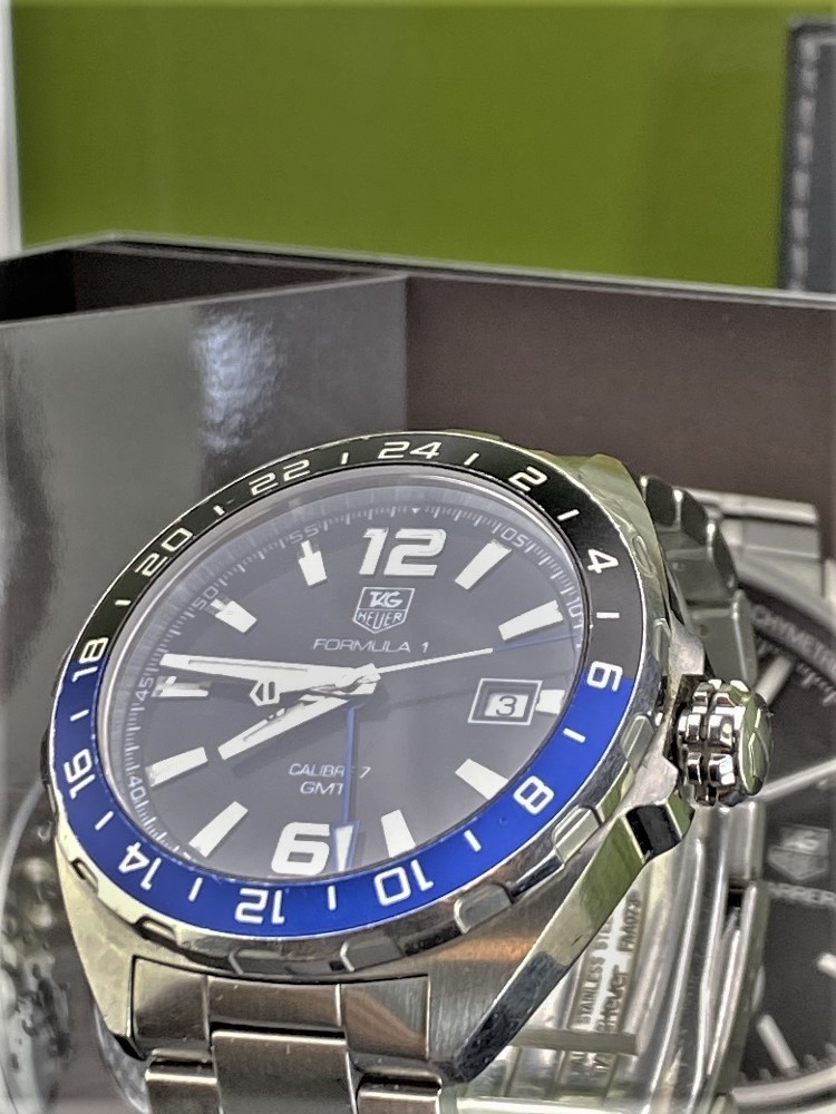 Tag Heuer Formula 1 Calibre 7 GMT Edition - Image 3 of 7