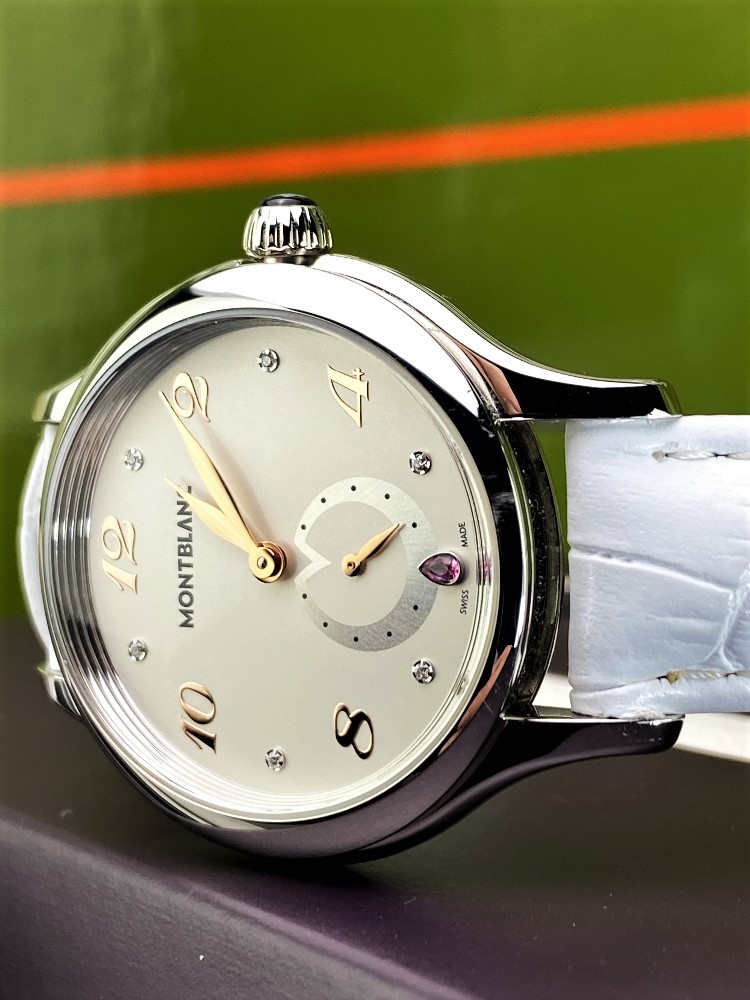 Montblanc Special Edition Princess Grace Of Monaco Diamond Watch - Image 6 of 11