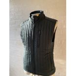 Hackett London Gent`s Designer Gillet & Under Jacket Warmer-Racing Green