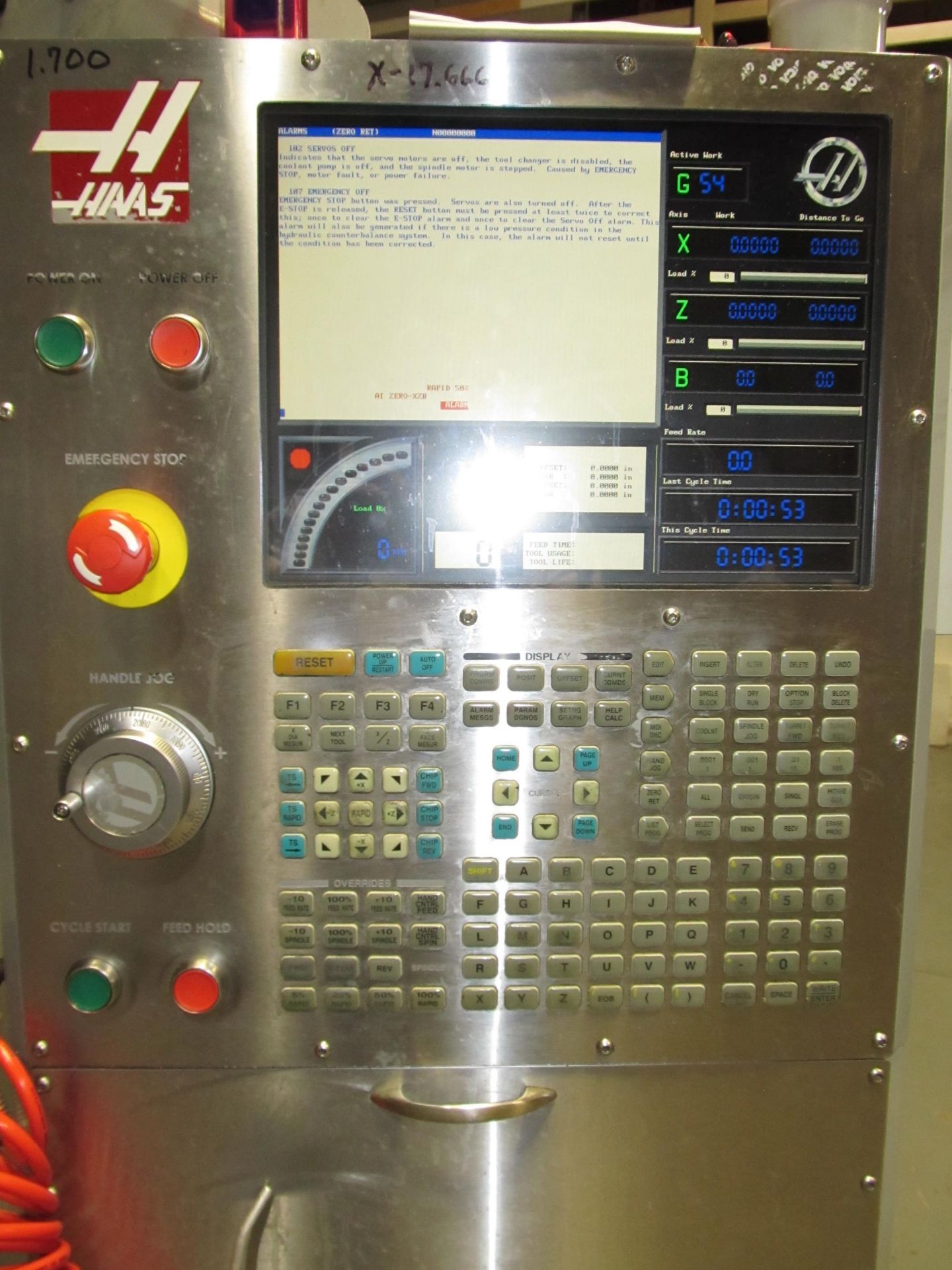 2007 HAAS SL30T CNC Turning Center - Image 12 of 12