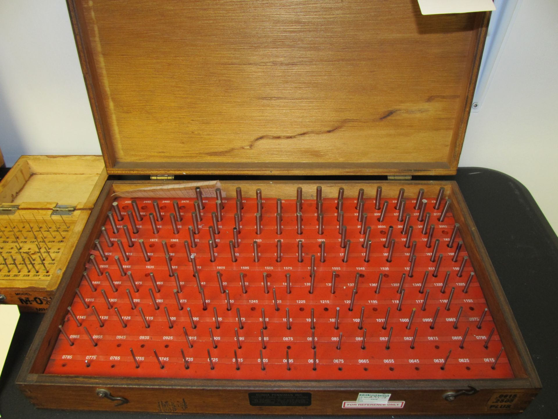 Lot - 6 Cases of Pin Gauge Sets .011-.750 (Incomplete) - Image 5 of 9