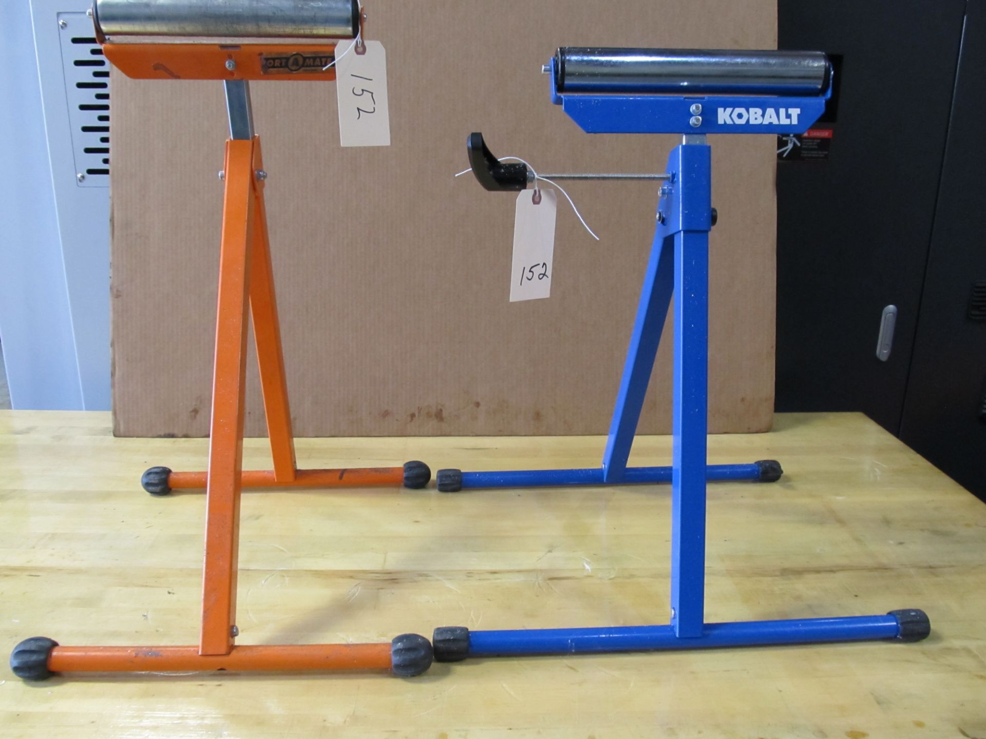 Lot - Portamate & Kobalt Roller Stands