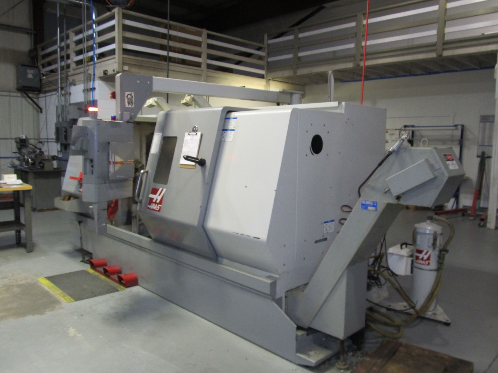 2007 HAAS SL30T CNC Turning Center - Image 9 of 12