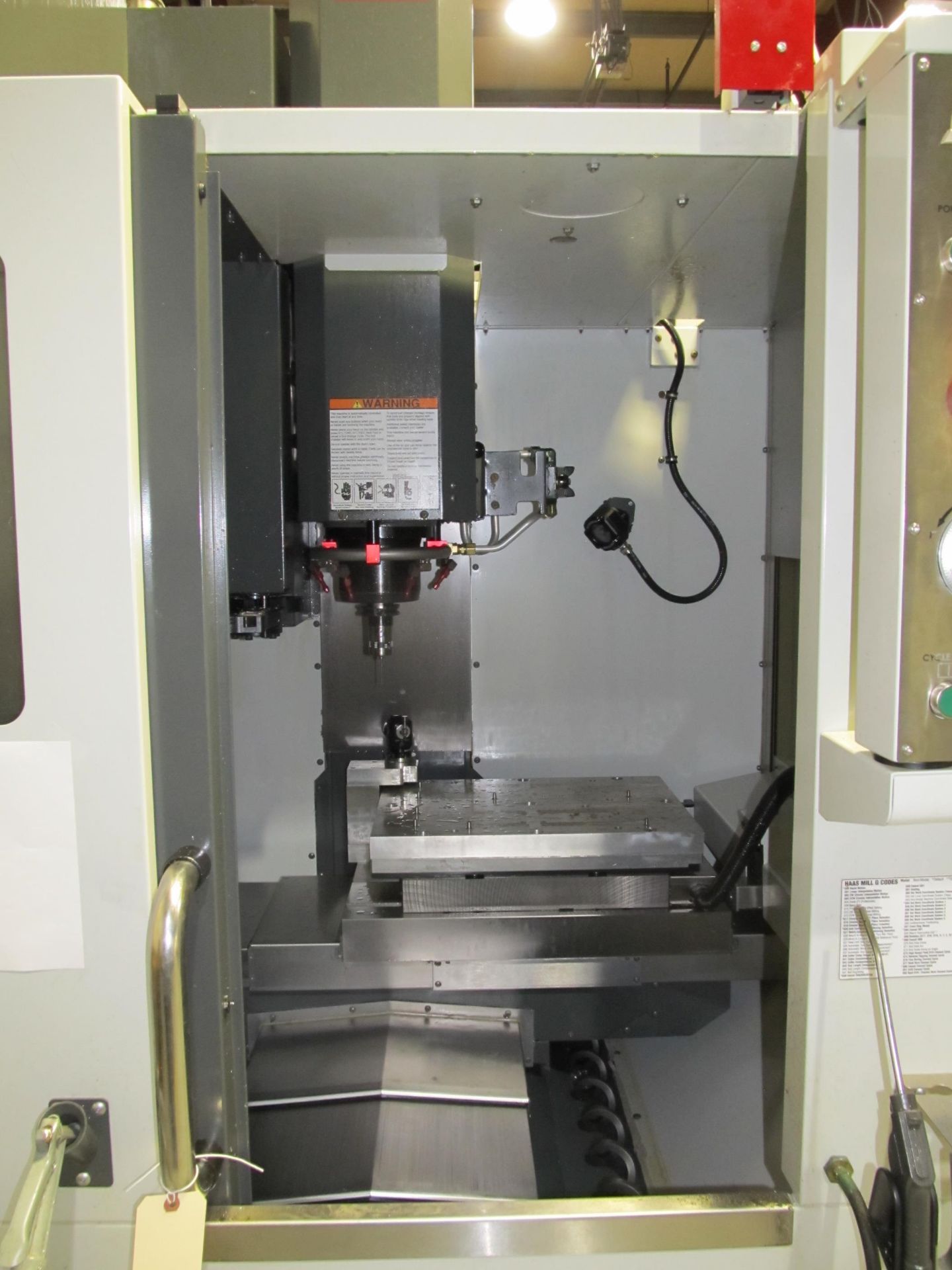 2016 HAAS DM-1 CNC W/ Midaco pallet shuttle - Image 10 of 18