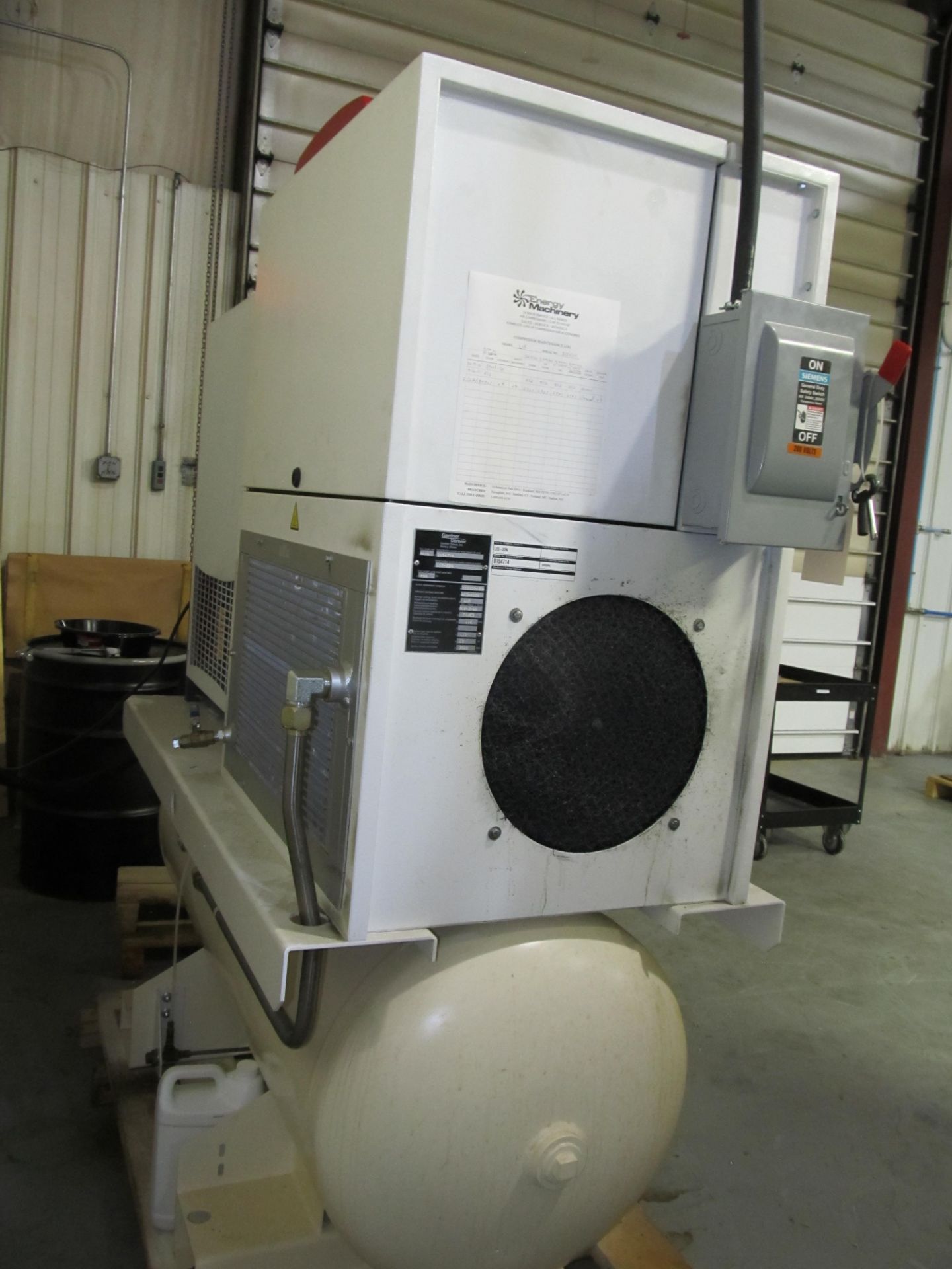 Gardner Denver L15 Air Compressor - Image 4 of 6