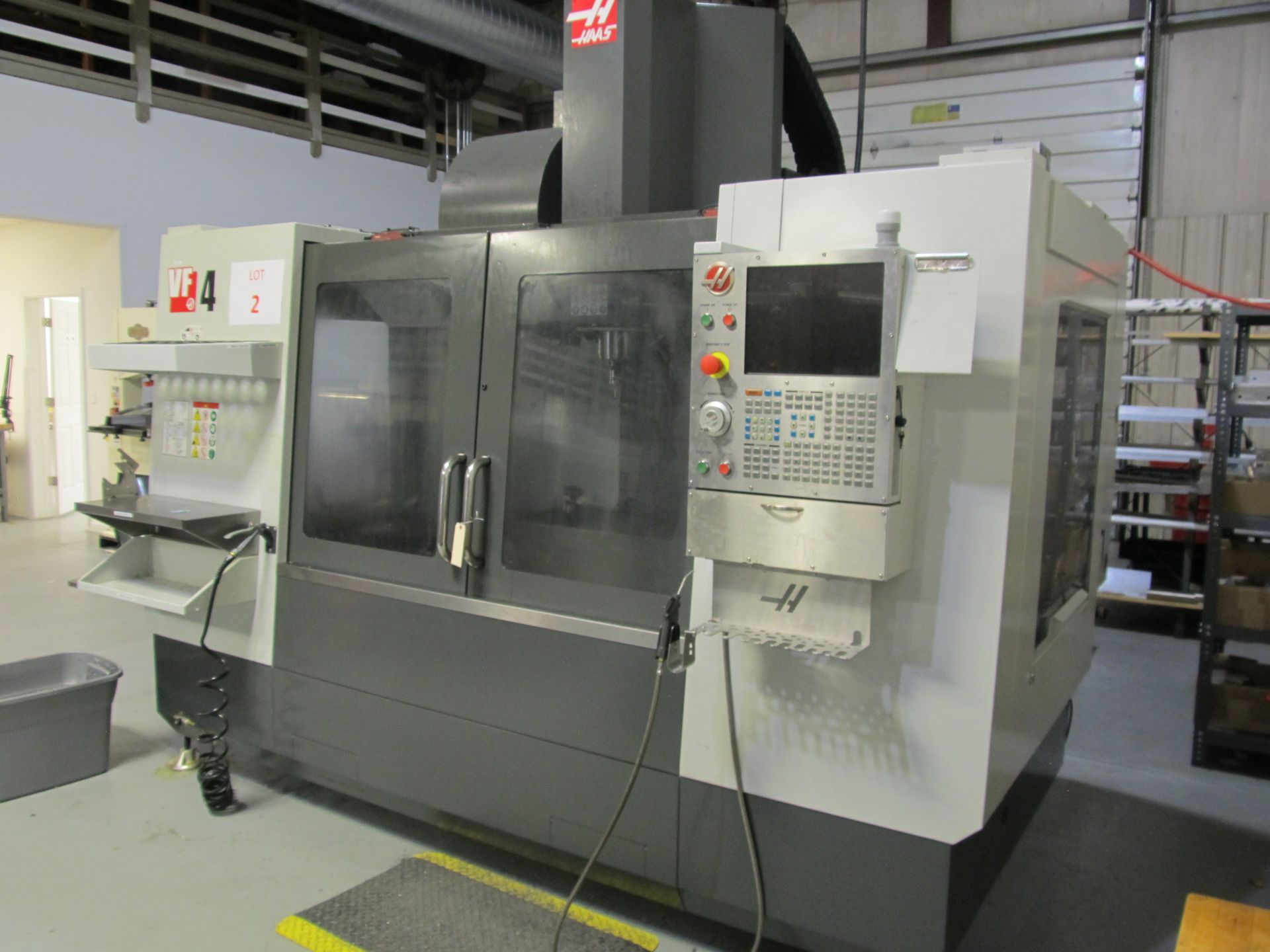 2016 HAAS VF4 CNC Vertical Milling Machine