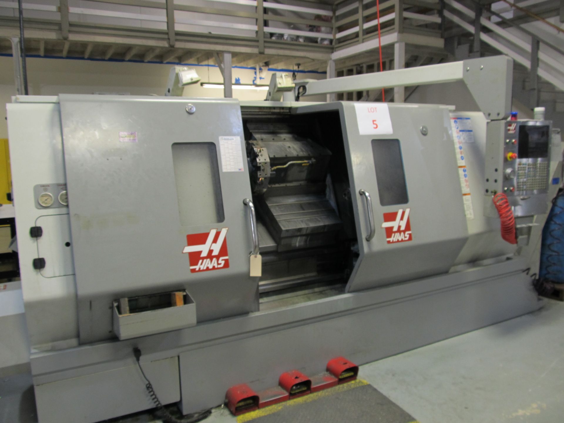 2007 HAAS SL30T CNC Turning Center - Image 8 of 12