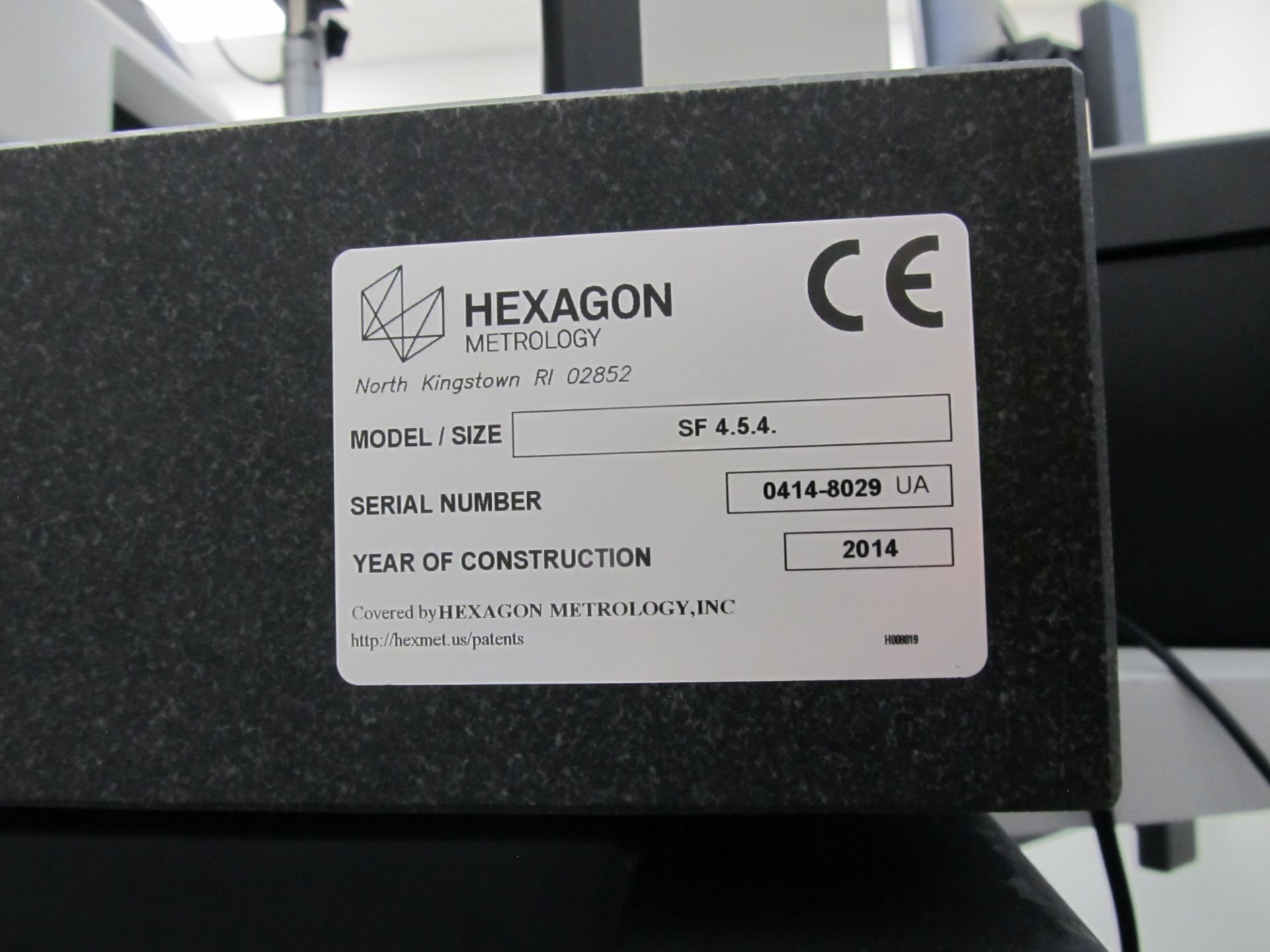 Hexagon Manunfacturing Intelligence 4.5.4 SF Shop Floor CMM UMP 360 ...