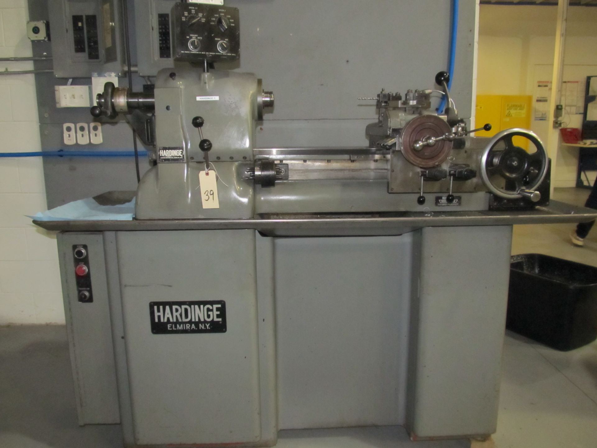 Hardinge Mdl.HC Lathe