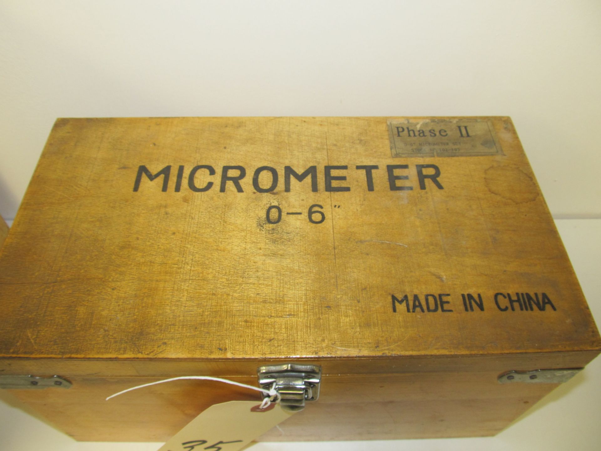 Lot - Phase II 0-12" Micrometer Set (2 Boxes) - Image 8 of 8