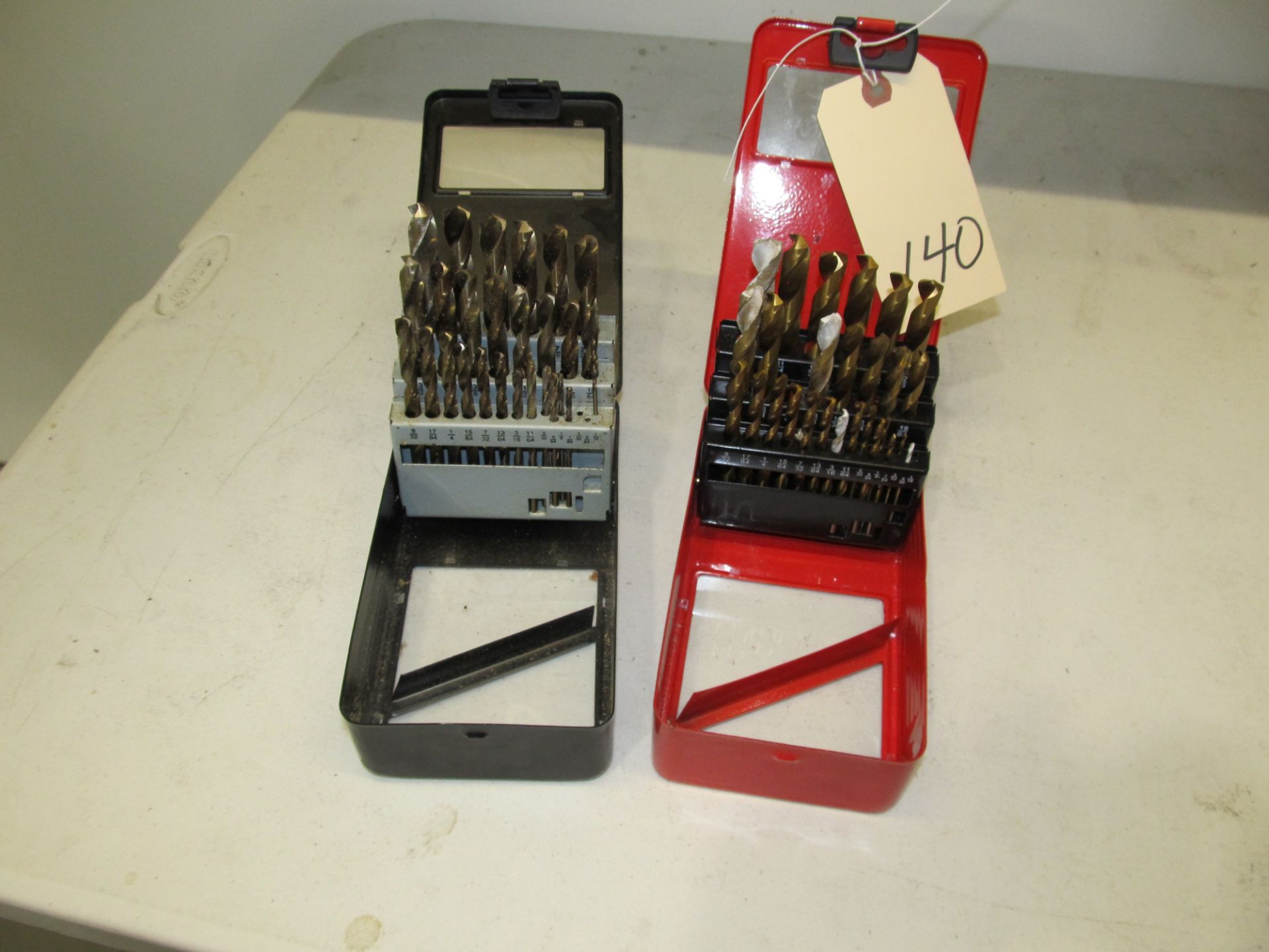 Lot - 2 Drill Bit Sets