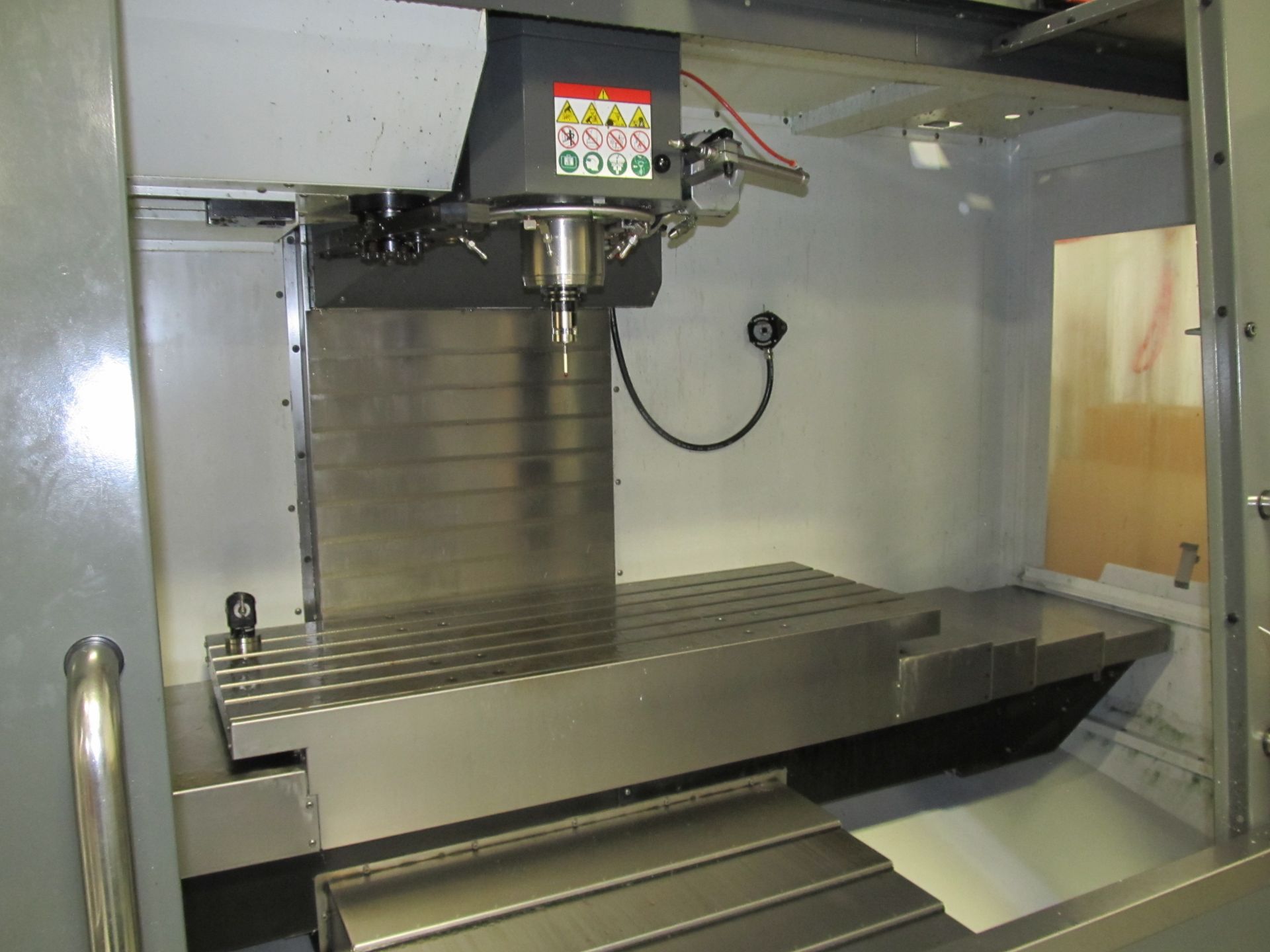 2016 HAAS VF4 CNC Vertical Milling Machine - Image 2 of 15