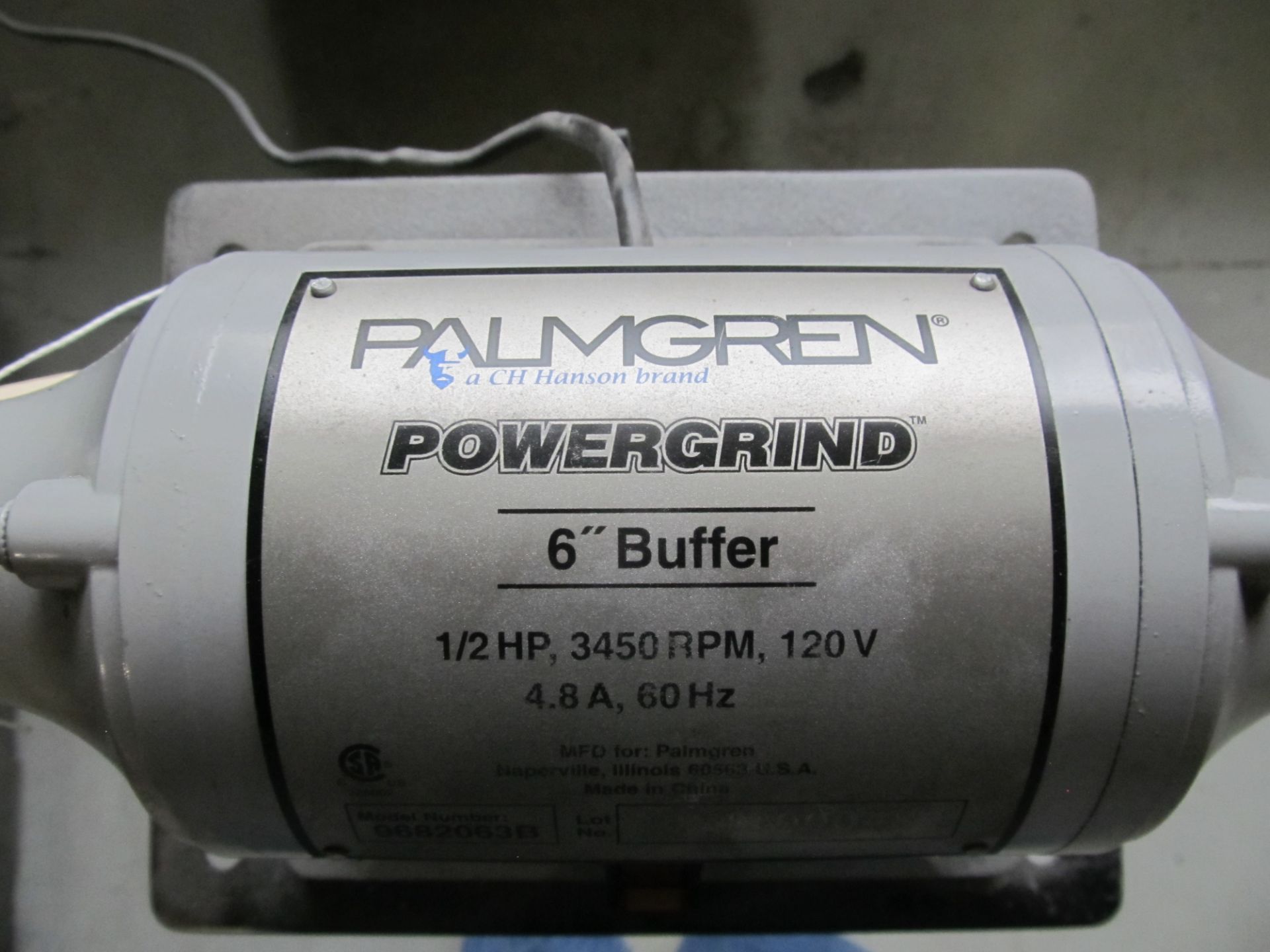 Palmgren Powergrind 6" Buffer - Image 2 of 4