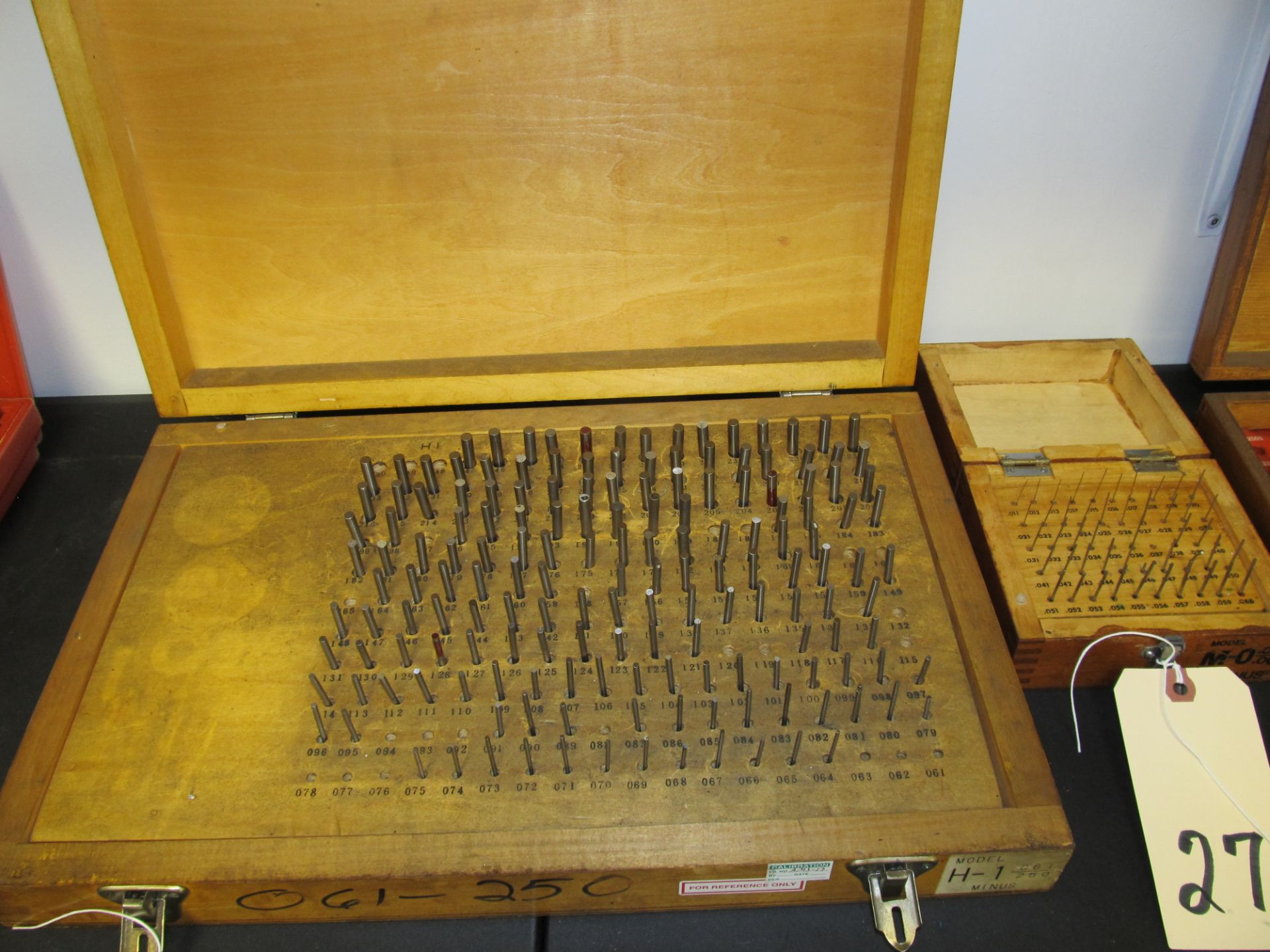 Lot - 6 Cases of Pin Gauge Sets .011-.750 (Incomplete) - Image 6 of 9