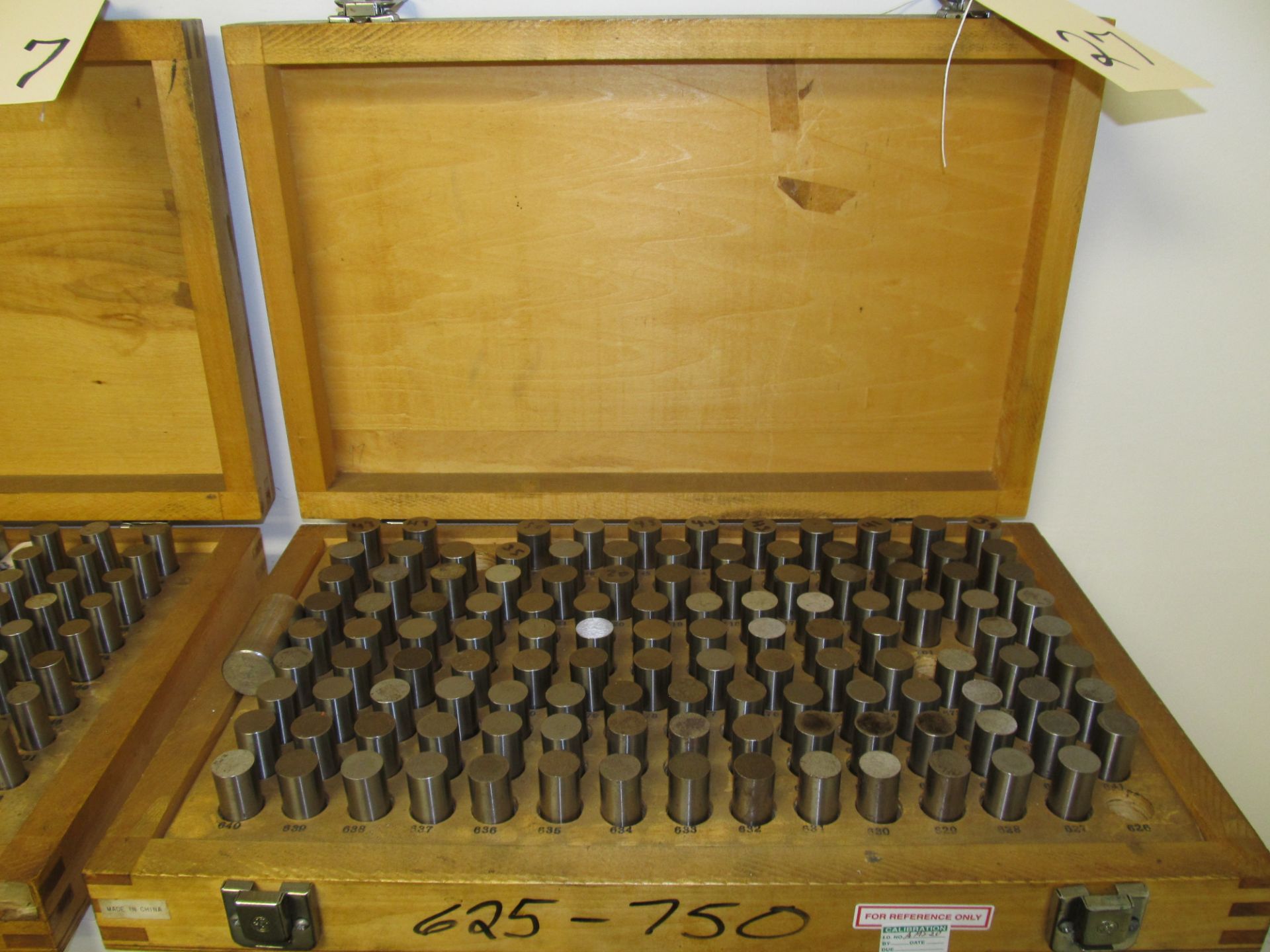 Lot - 6 Cases of Pin Gauge Sets .011-.750 (Incomplete) - Image 4 of 9