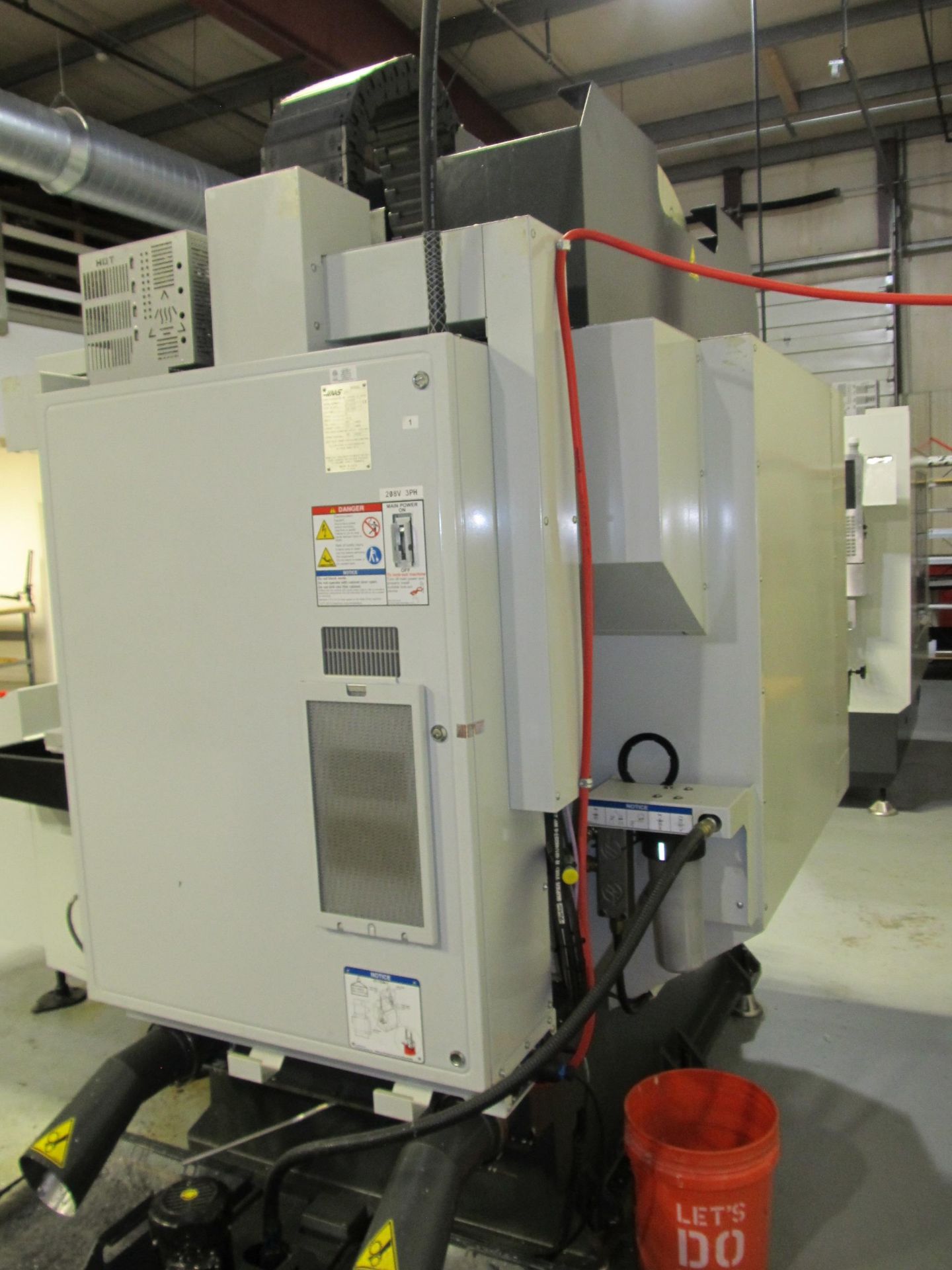 2016 HAAS DM-1 CNC W/ Midaco pallet shuttle - Image 9 of 18