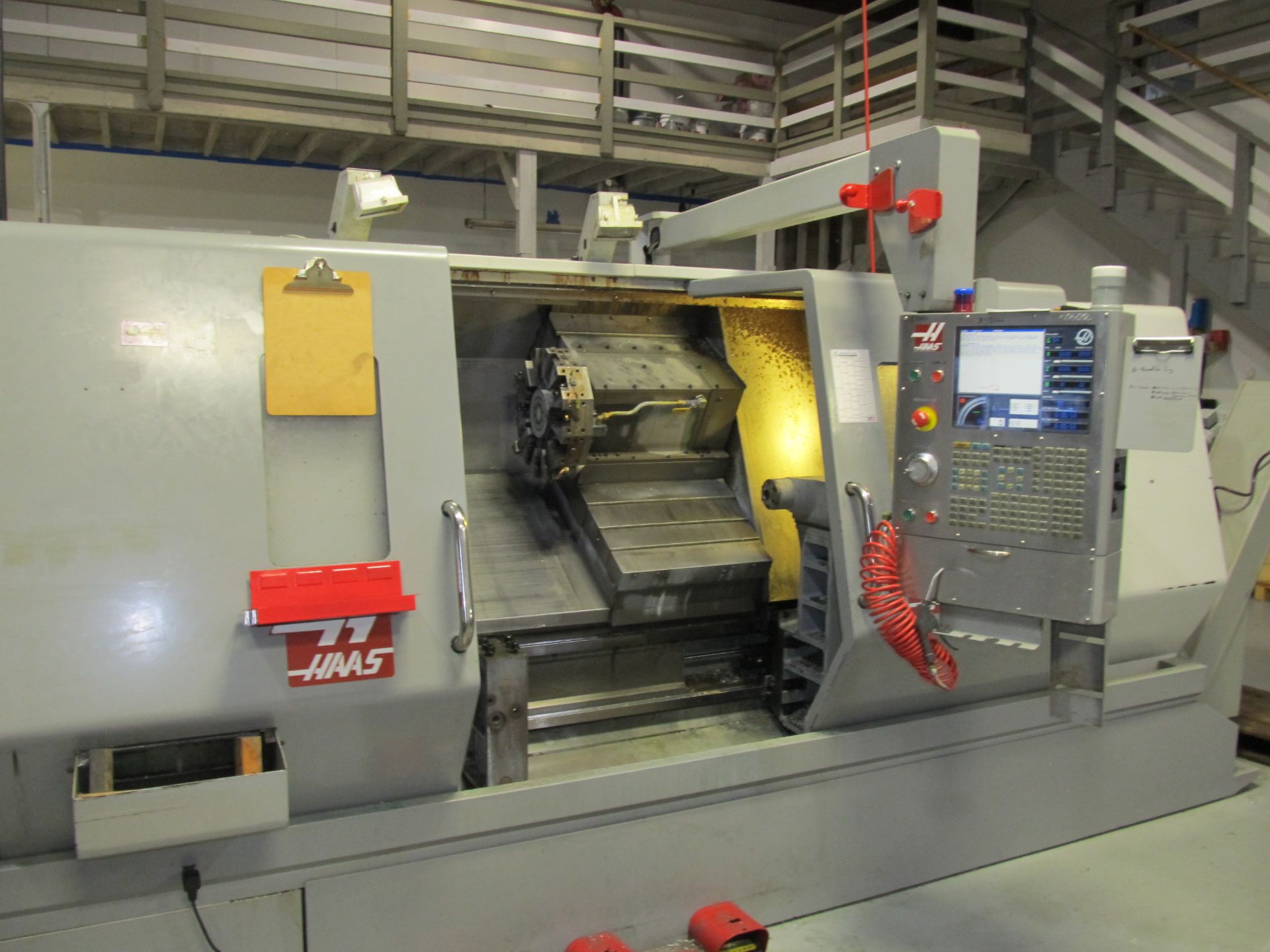 2007 HAAS SL30T CNC Turning Center - Image 10 of 12