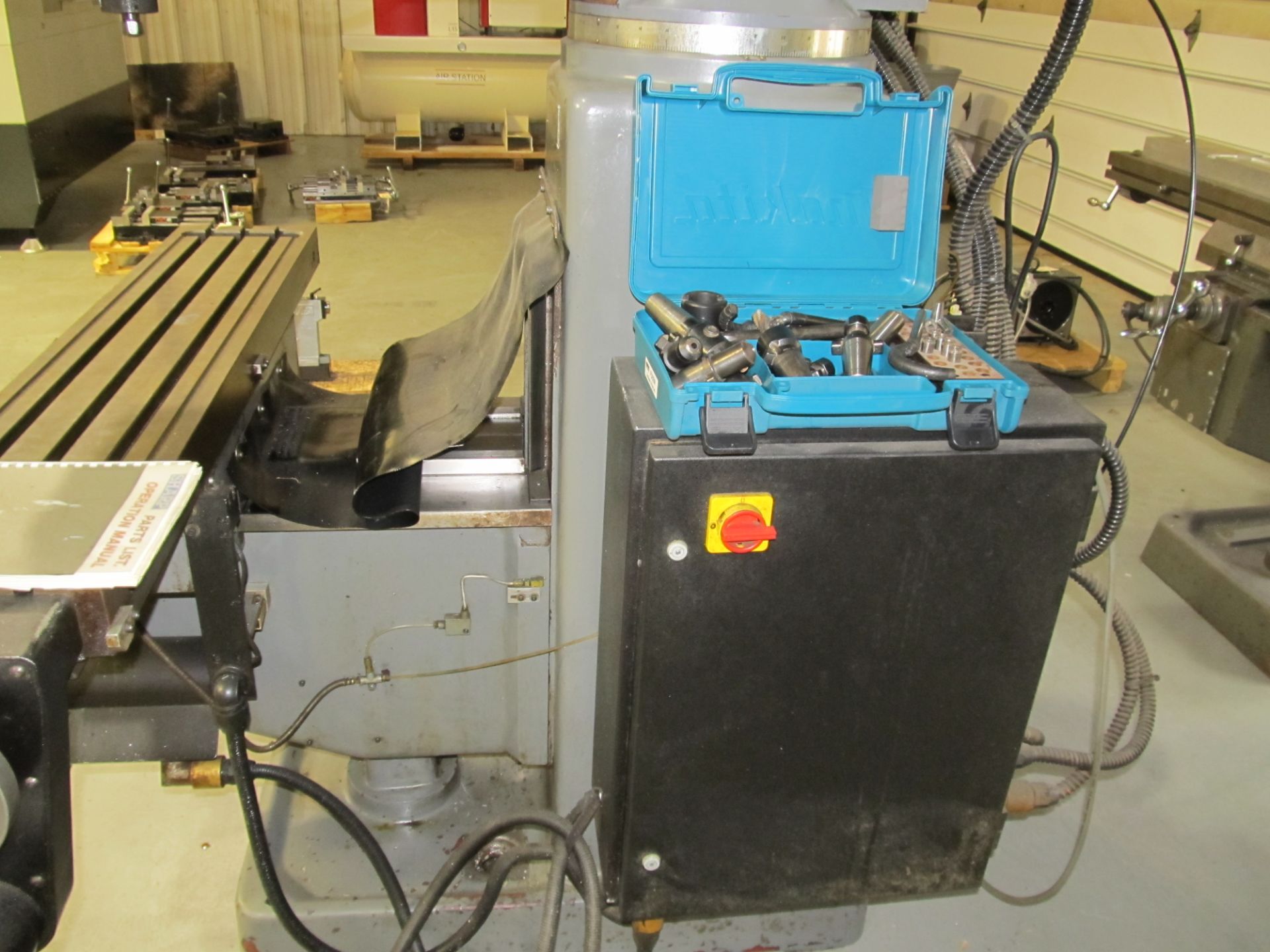 Sharp 3-Axis Milling Machine w/ Knee Type 10" x 50" Table - Image 5 of 8