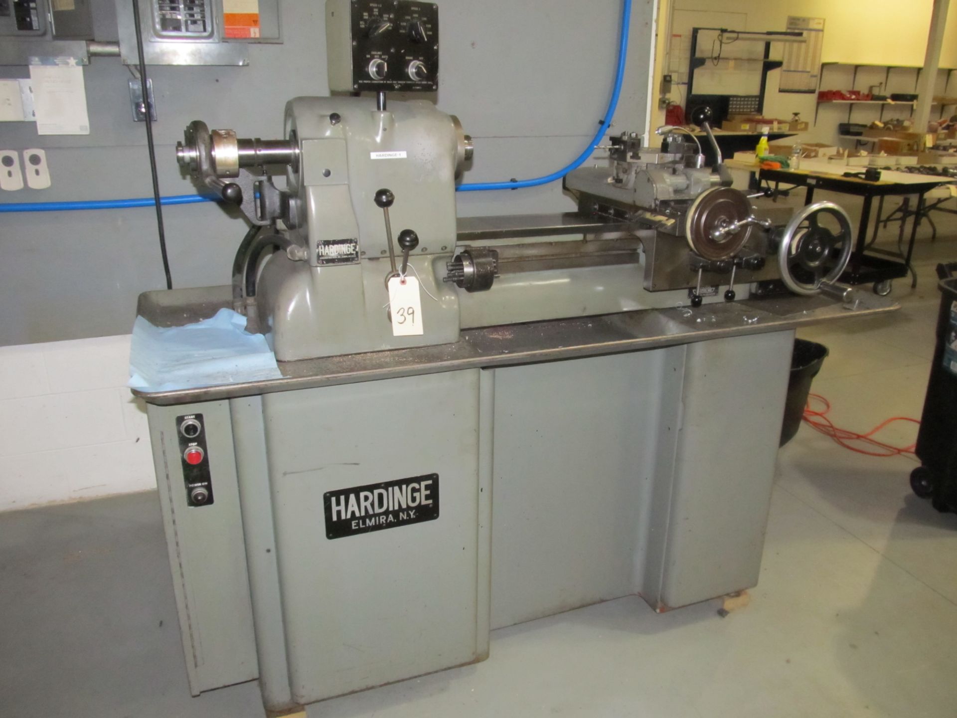 Hardinge Mdl.HC Lathe - Image 2 of 6