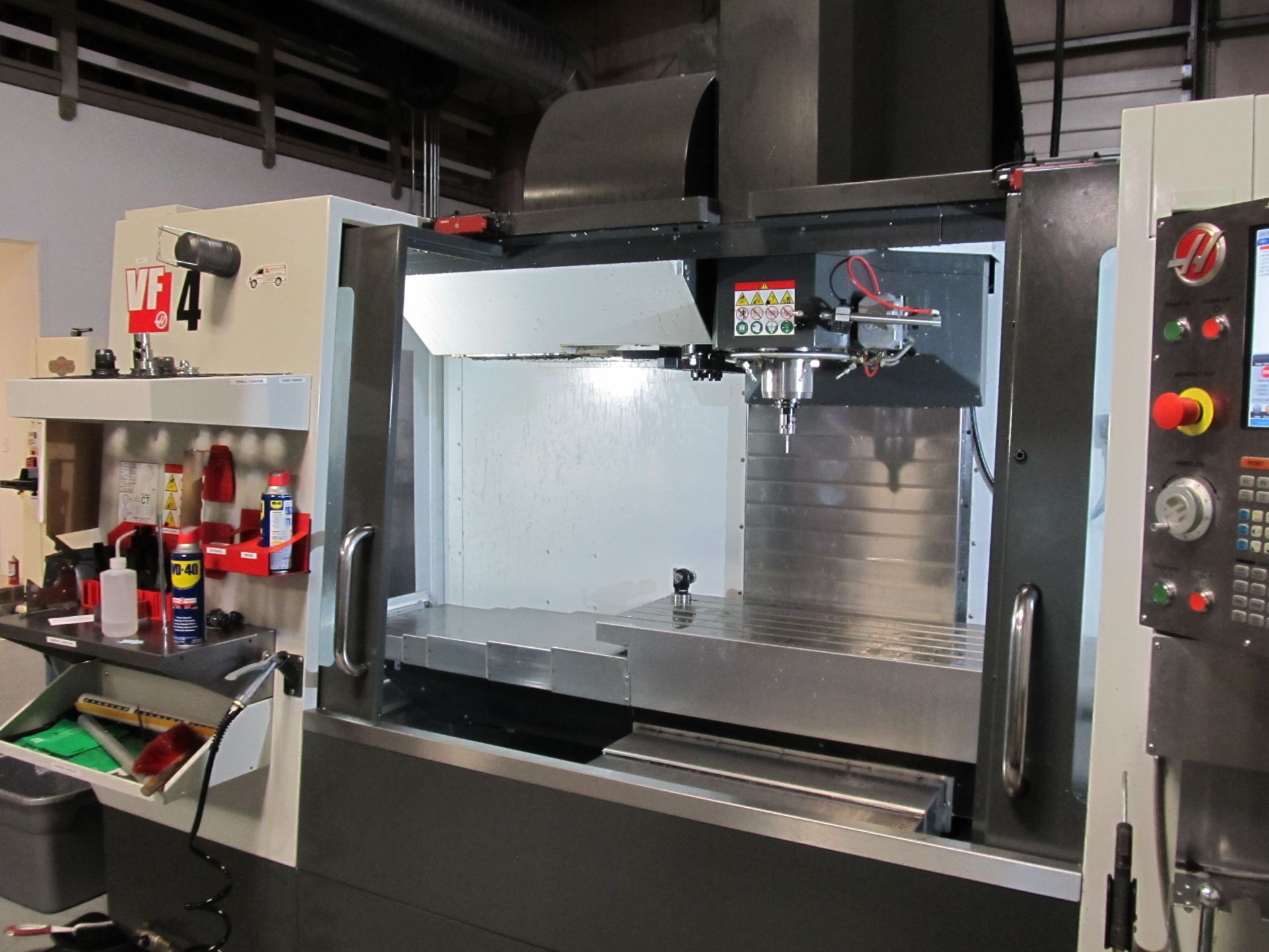 2016 HAAS VF4 CNC Vertical Milling Machine - Image 13 of 15