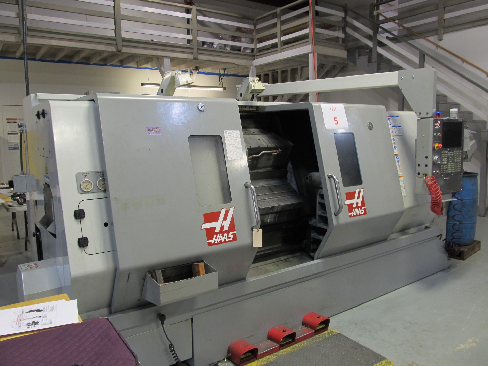 2007 HAAS SL30T CNC Turning Center - Image 7 of 12