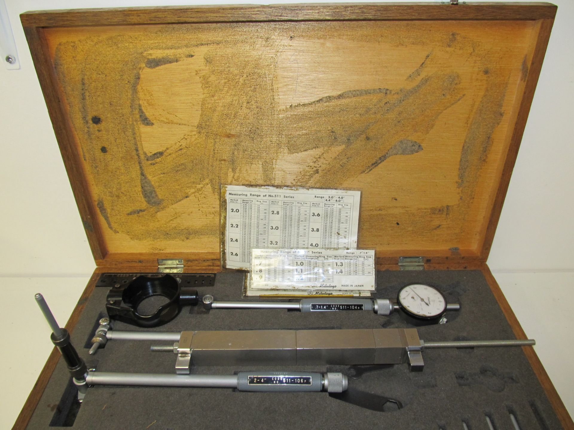 Lot - Mitutoyo Bore Gage Set & Misc. Bore Gage Set - Image 6 of 6