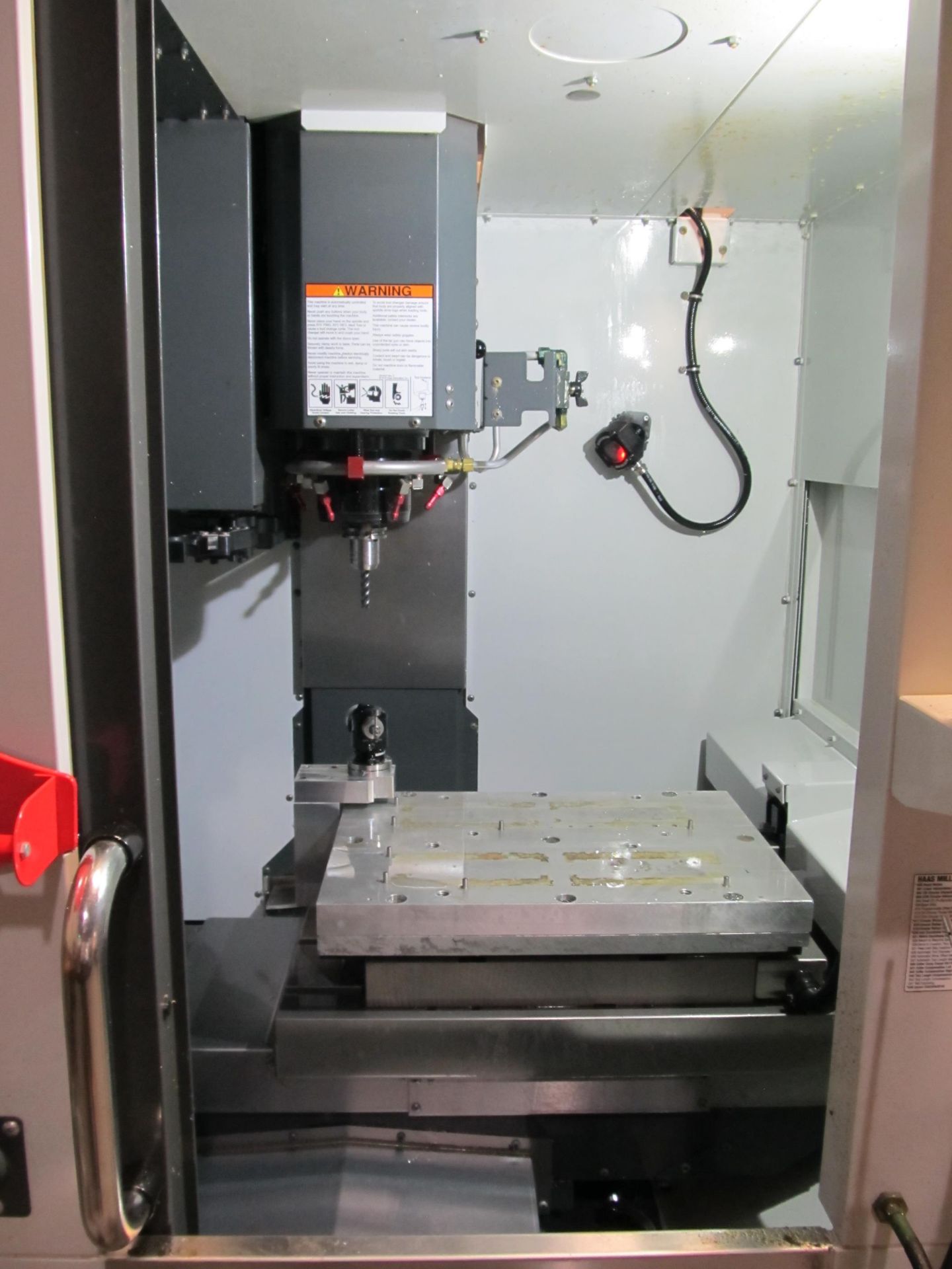 2016 HAAS DM-1 CNC W/ Midaco pallet shuttle - Image 15 of 18