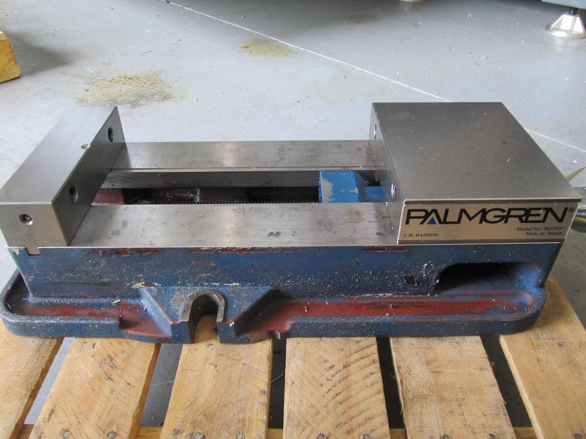 Palmgren Mdl. 9625930 8" Machine Vise - Image 2 of 3