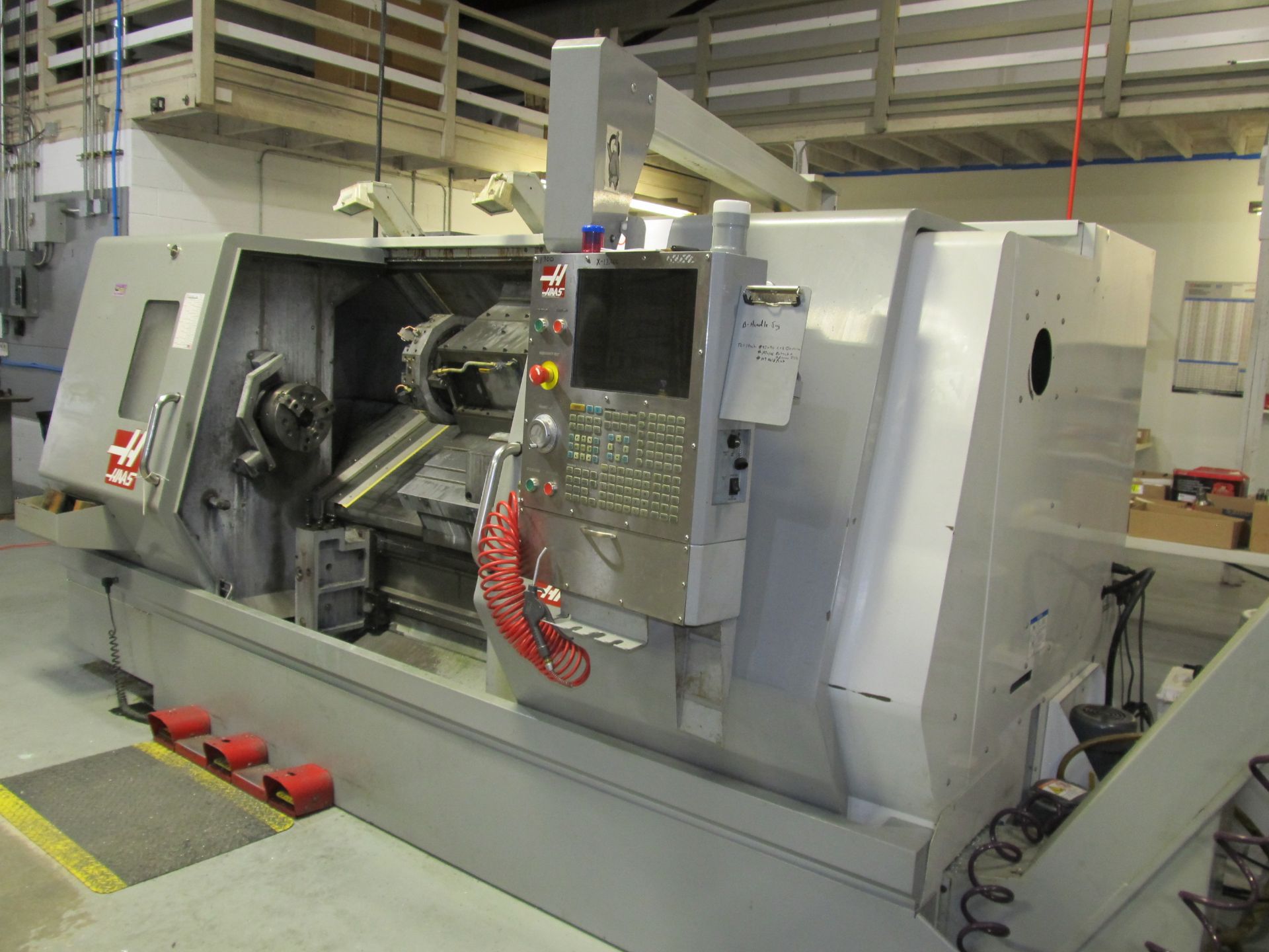 2007 HAAS SL30T CNC Turning Center - Image 2 of 12