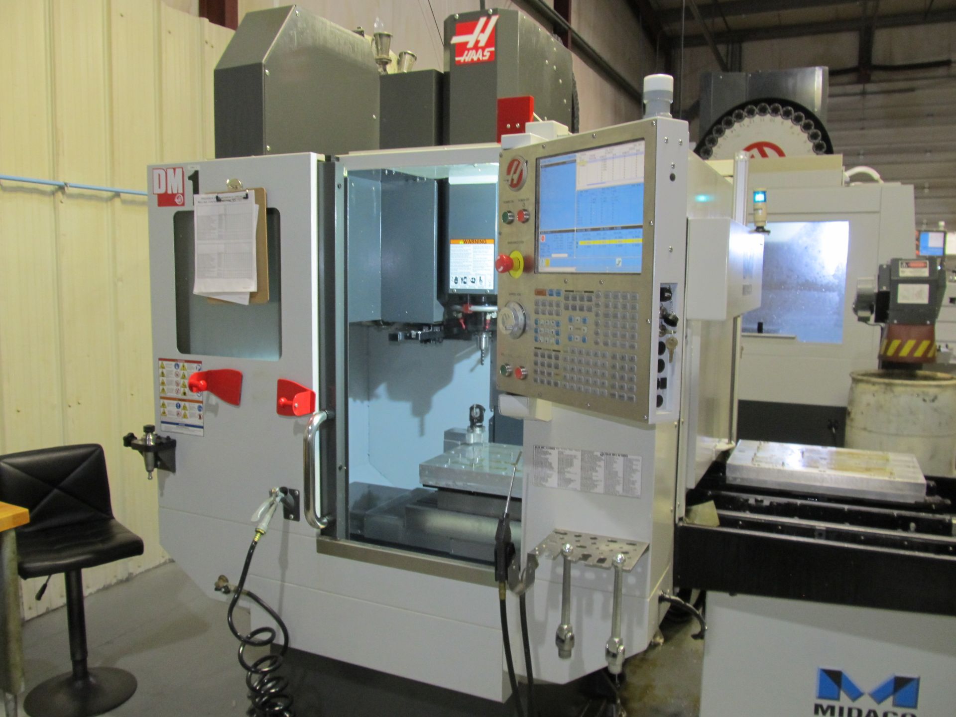 2016 HAAS DM-1 CNC W/ Midaco pallet shuttle - Image 3 of 18