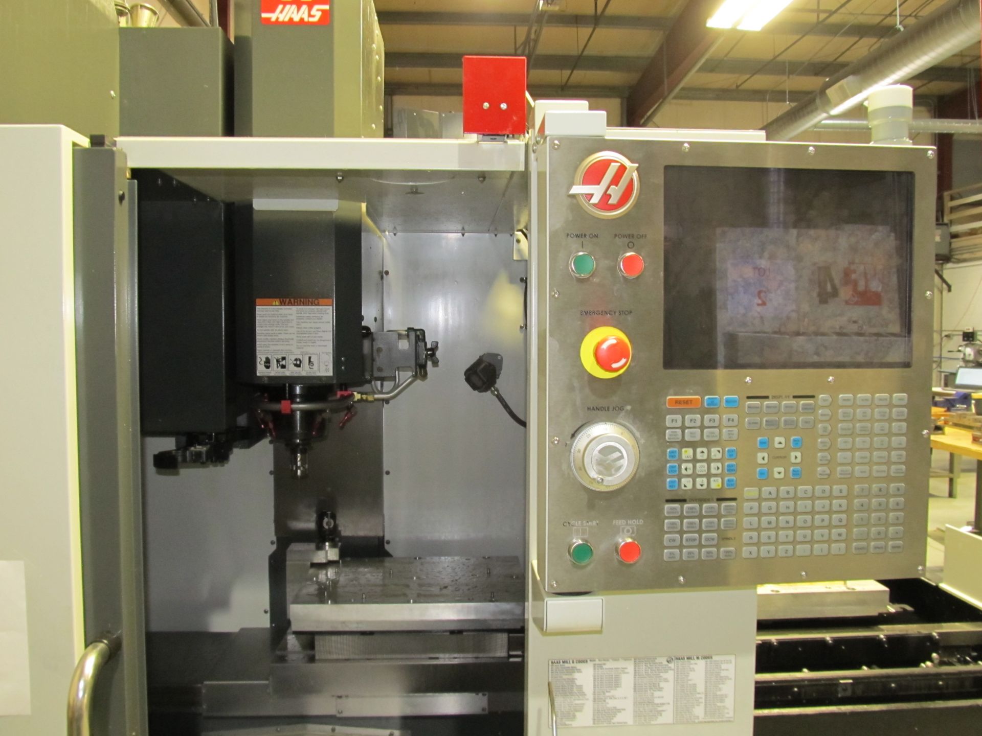 2016 HAAS DM-1 CNC W/ Midaco pallet shuttle - Image 8 of 18