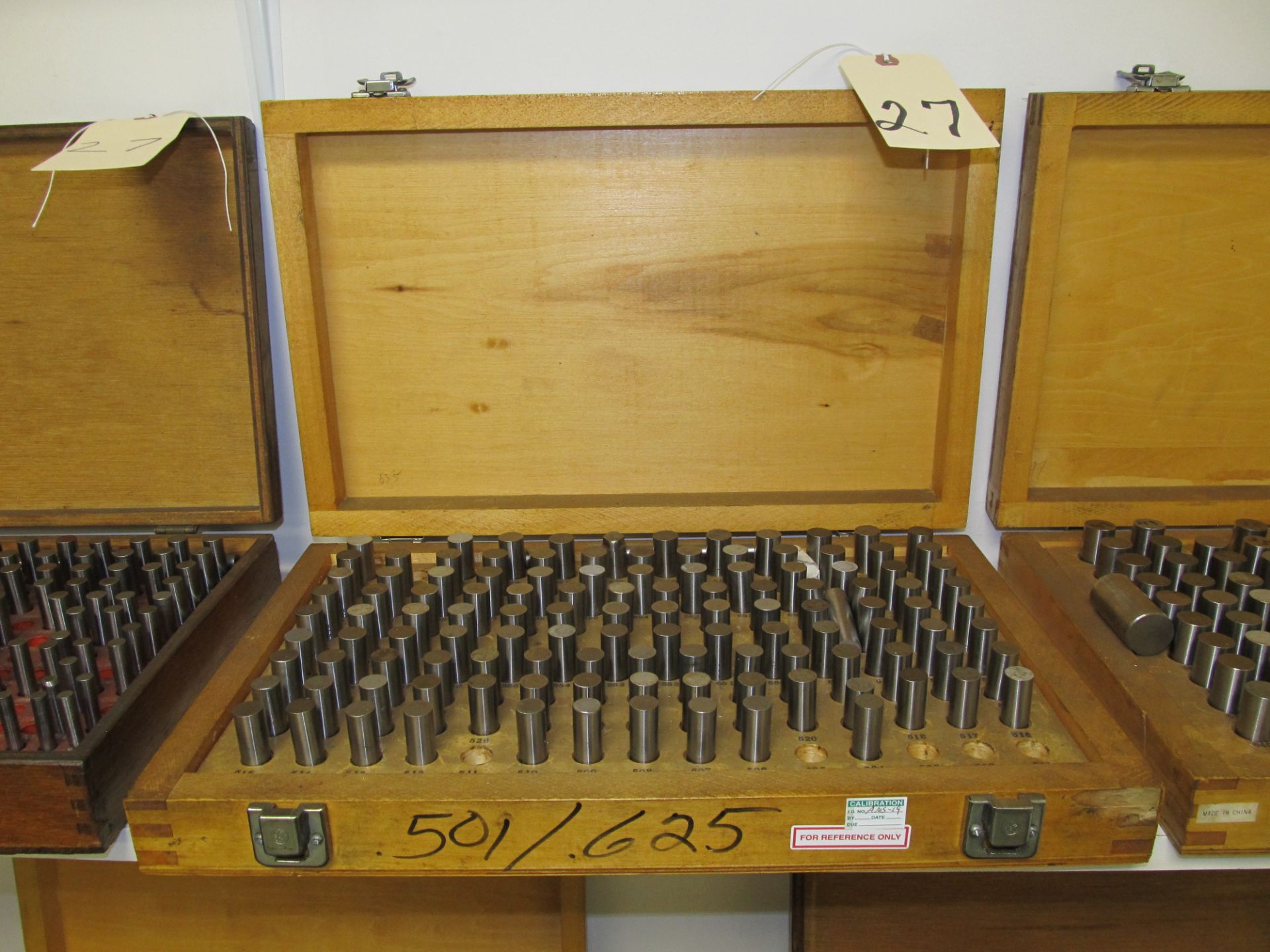 Lot - 6 Cases of Pin Gauge Sets .011-.750 (Incomplete) - Image 7 of 9