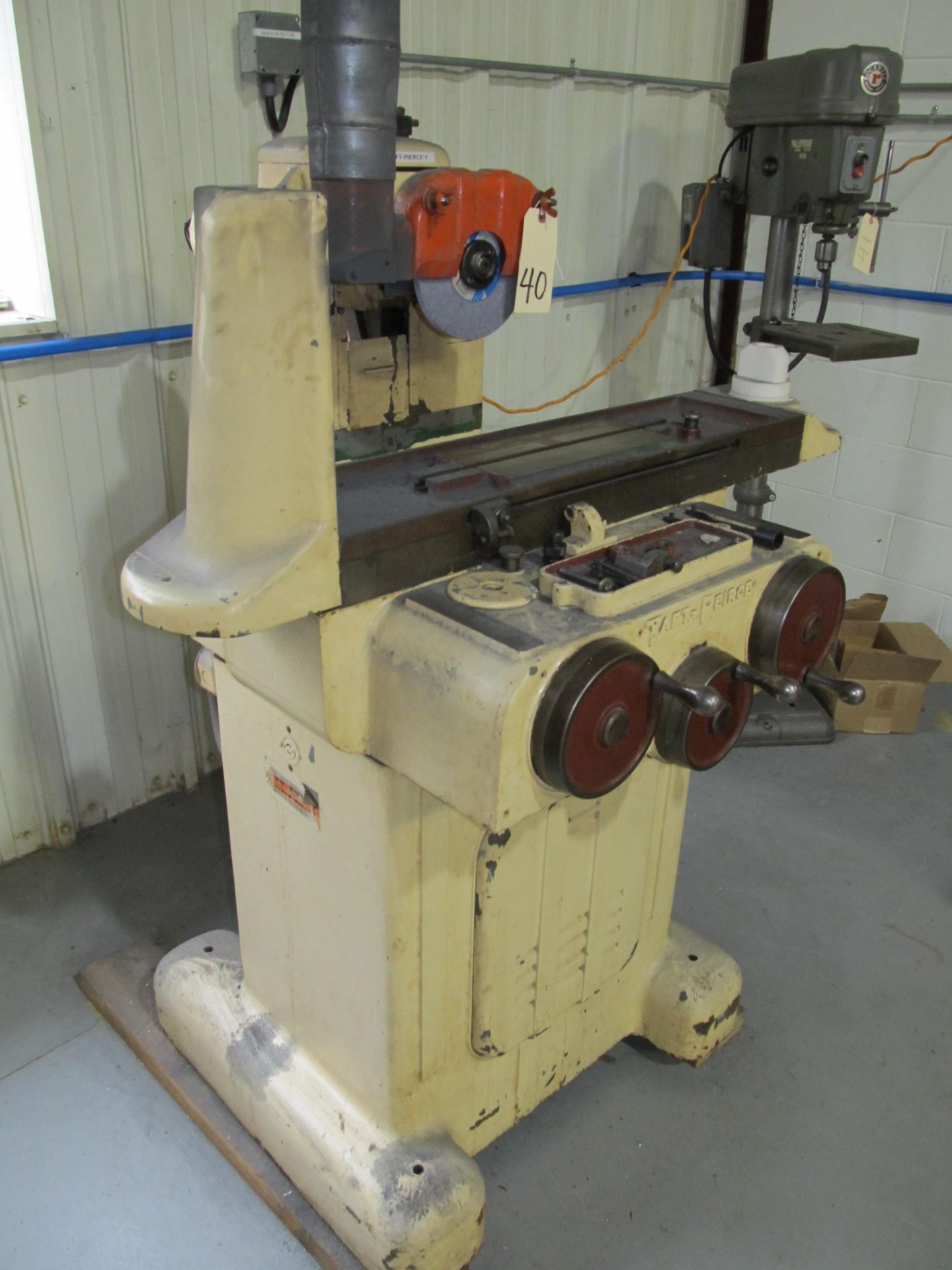 Taft-Peirce Surface Grinder - Image 3 of 5