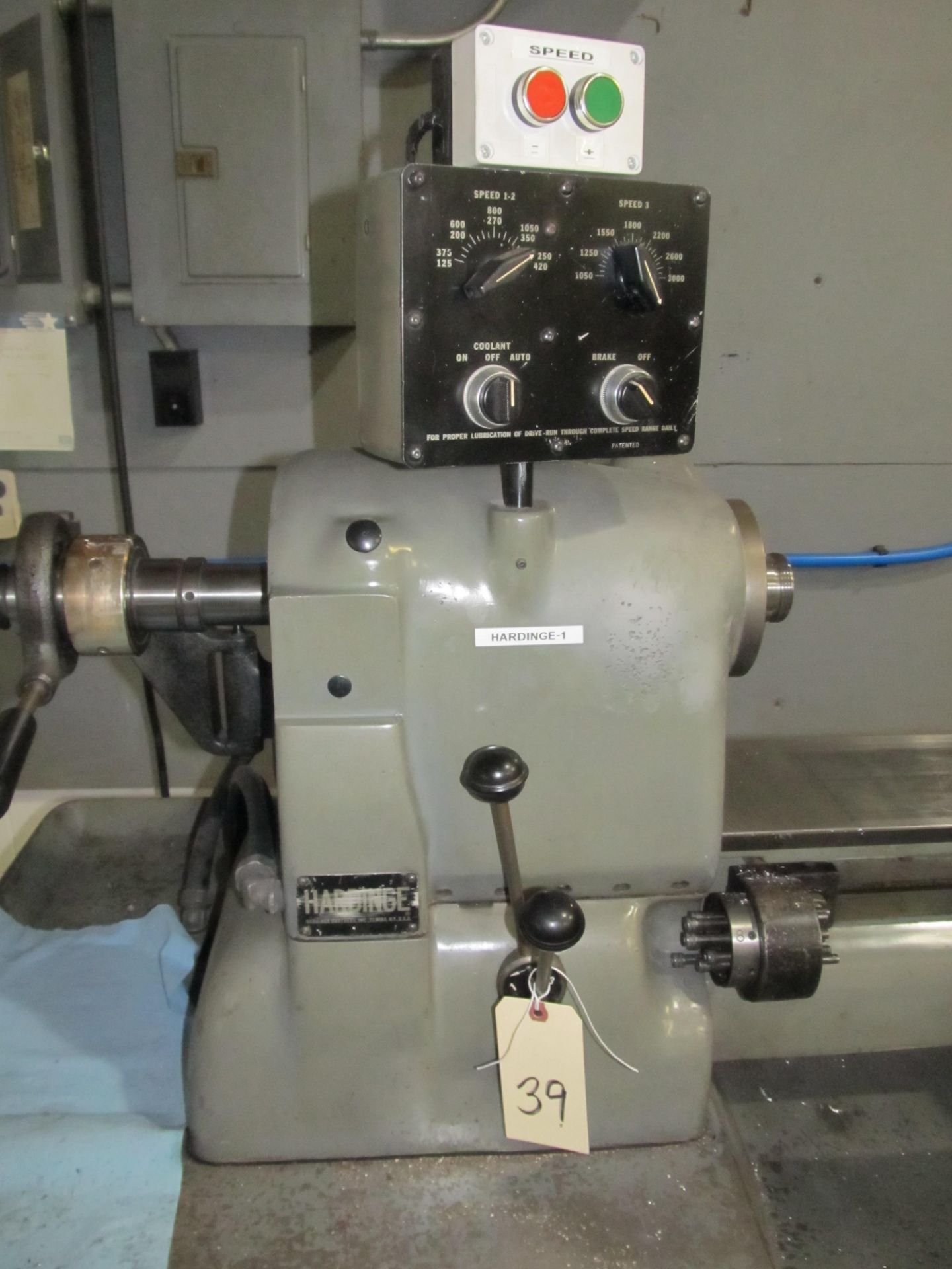 Hardinge Mdl.HC Lathe - Image 5 of 6