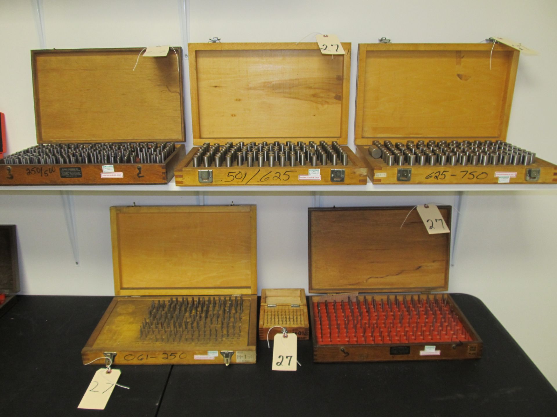 Lot - 6 Cases of Pin Gauge Sets .011-.750 (Incomplete) - Image 2 of 9