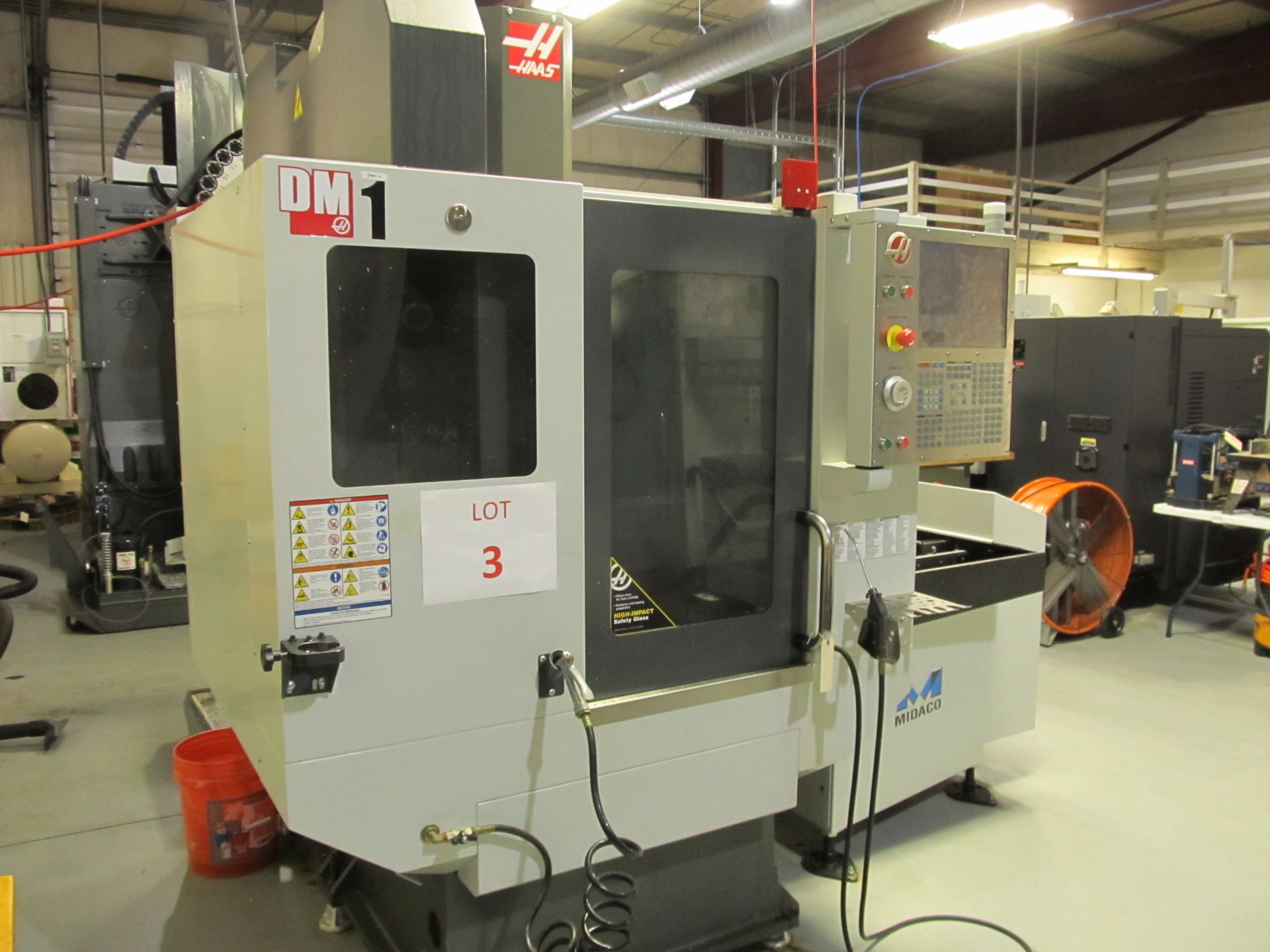 2016 HAAS DM-1 CNC W/ Midaco pallet shuttle - Image 5 of 18