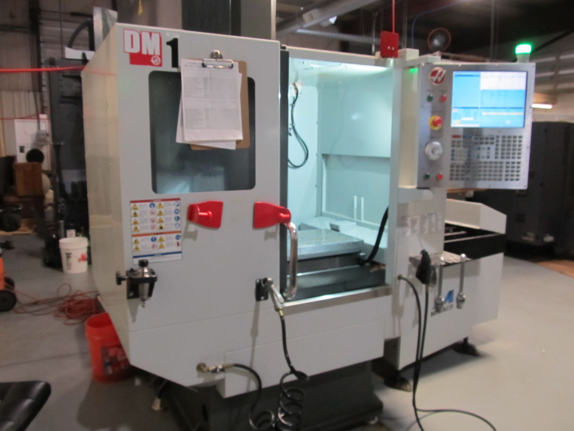 2016 HAAS DM-1 CNC W/ Midaco pallet shuttle - Image 14 of 18