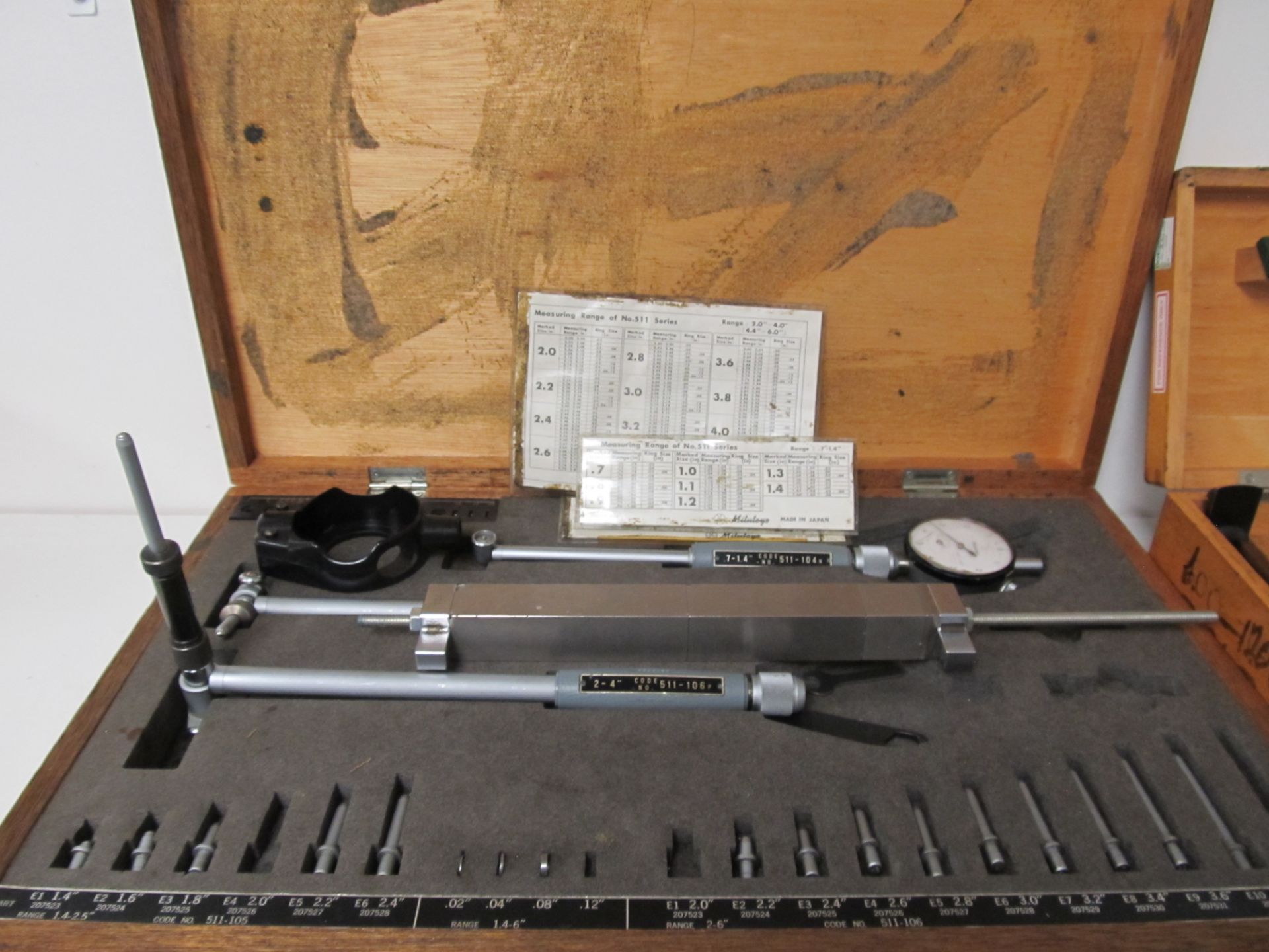 Lot - Mitutoyo Bore Gage Set & Misc. Bore Gage Set - Image 3 of 6