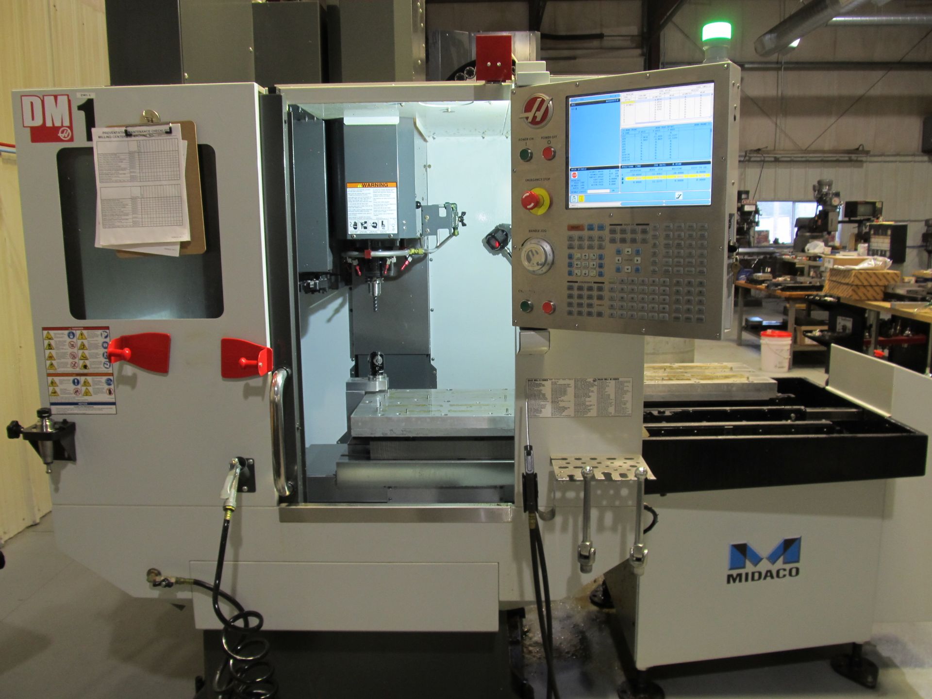 2016 HAAS DM-1 CNC W/ Midaco pallet shuttle - Image 13 of 18