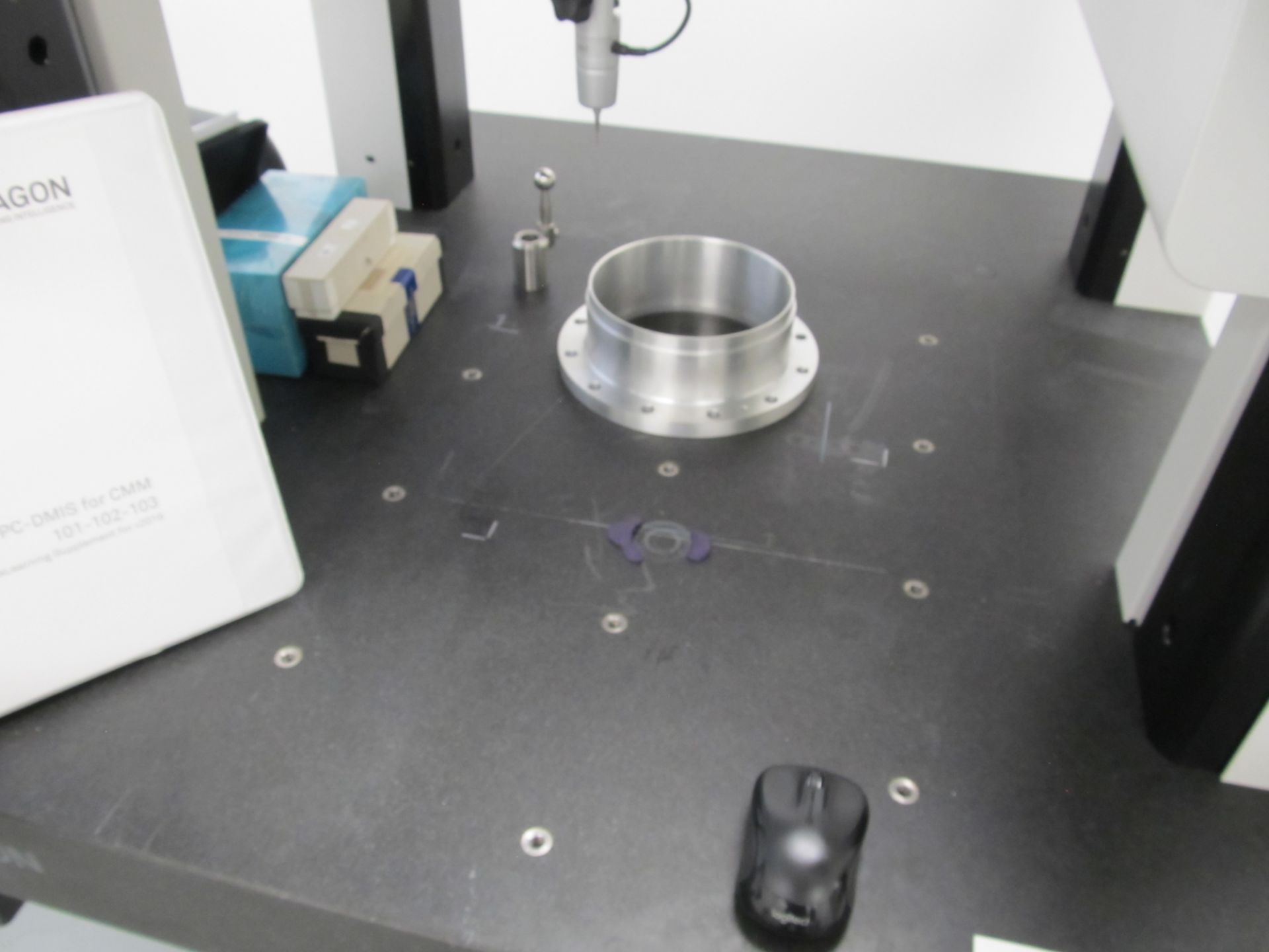 Hexagon Manunfacturing Intelligence 4.5.4 SF Shop Floor CMM UMP 360 ...