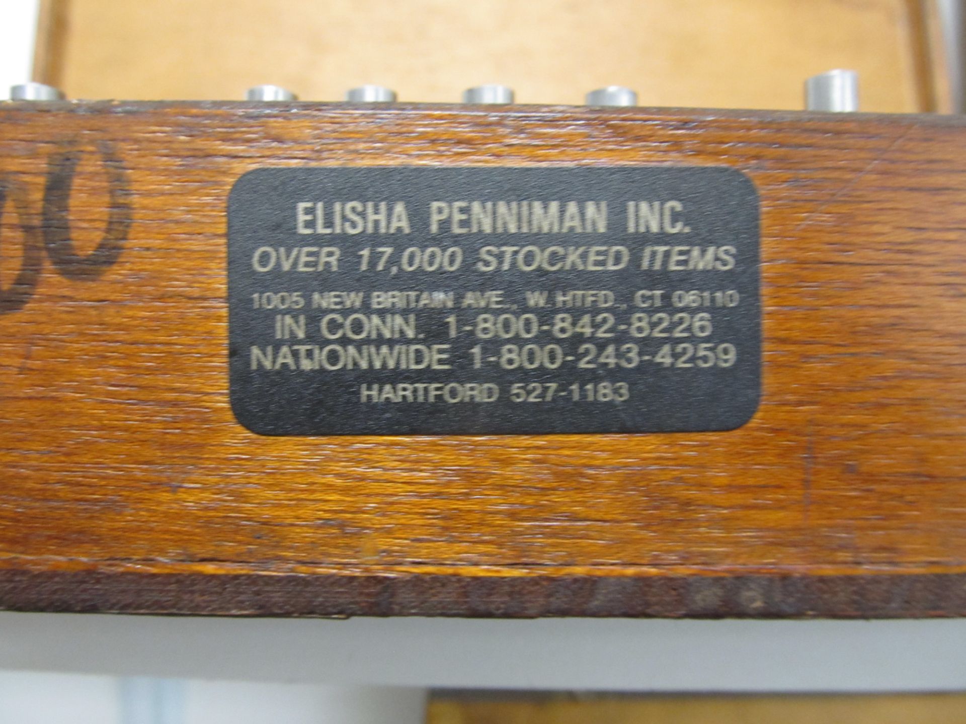 Lot - 6 Cases of Pin Gauge Sets .011-.750 (Incomplete) - Image 3 of 9