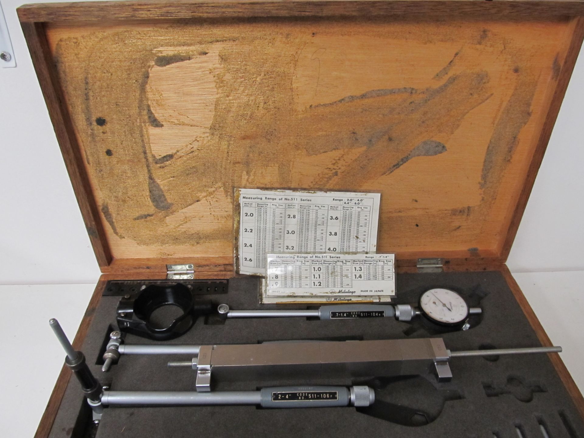 Lot - Mitutoyo Bore Gage Set & Misc. Bore Gage Set - Image 5 of 6