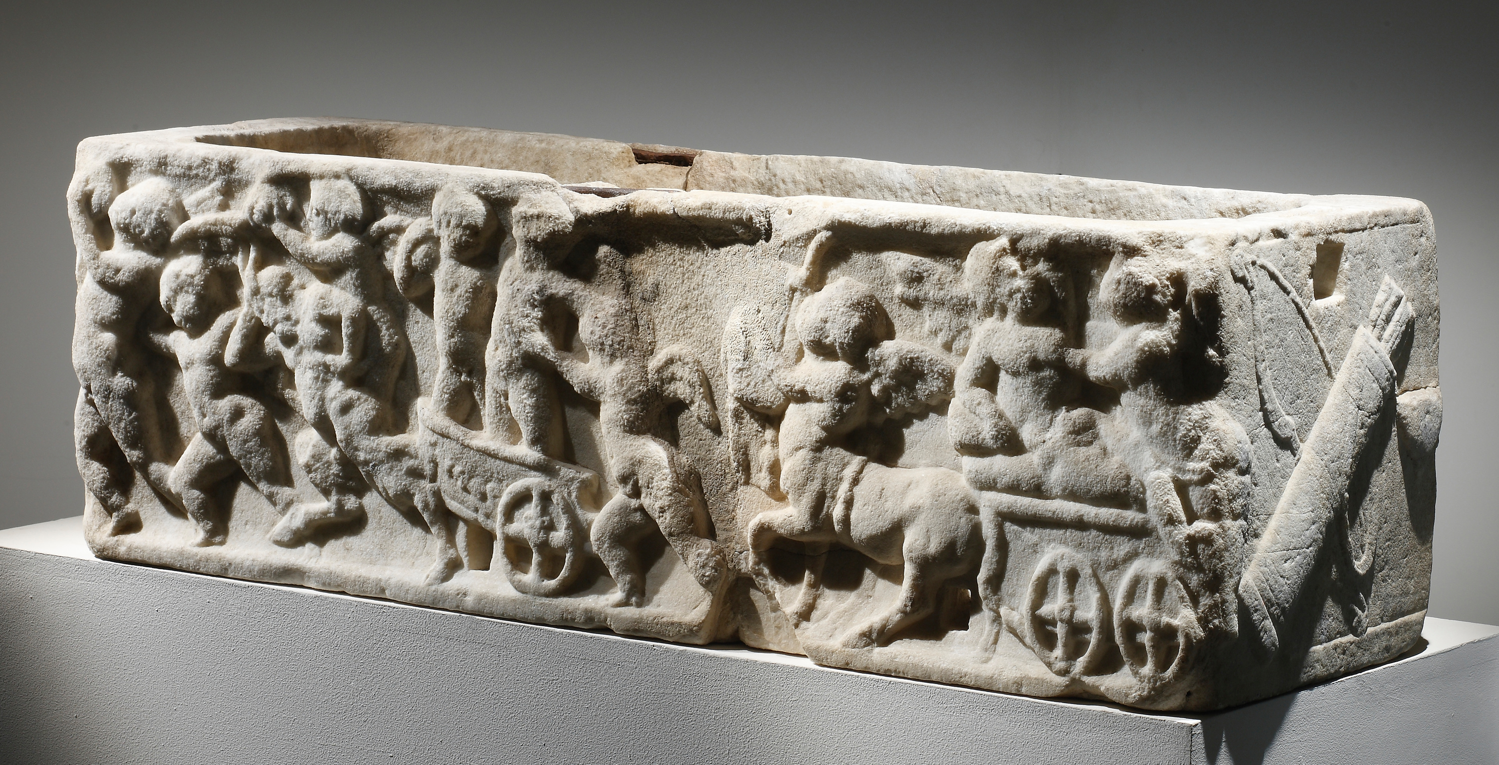 A Child's Sarcophagus