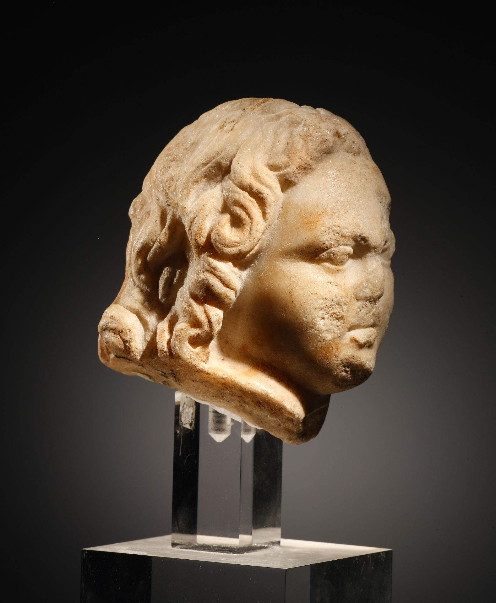 A Small Head of Eros