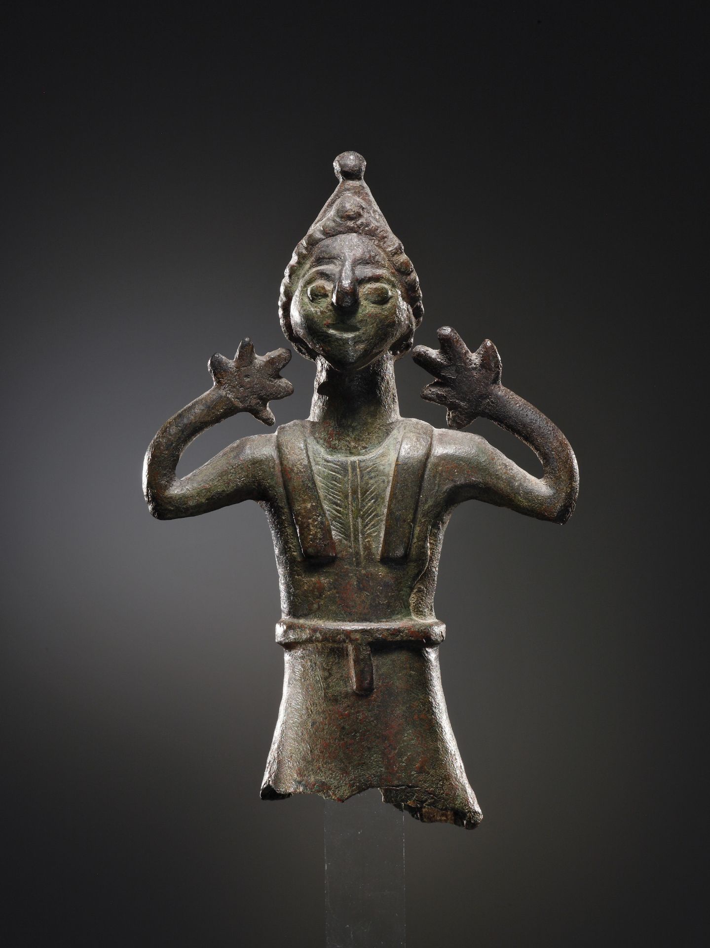 A Coptic Statuette of a Worshipper