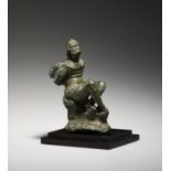 A Statuette of a Captive Barbarian