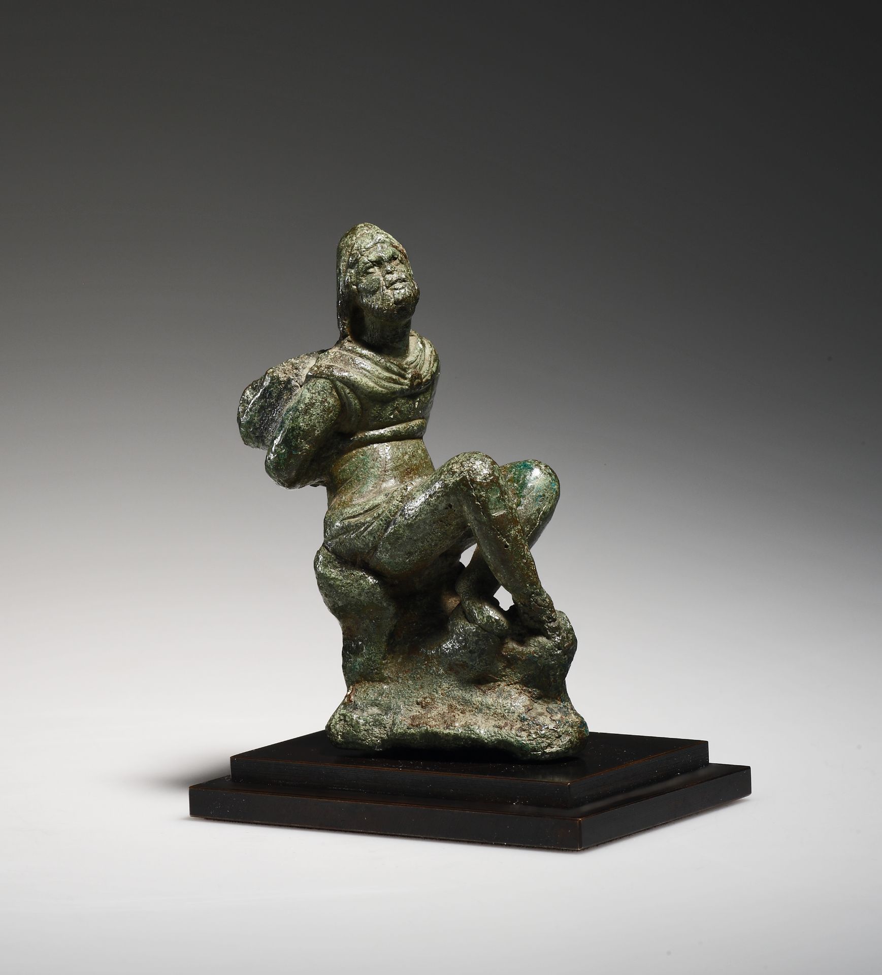 A Statuette of a Captive Barbarian