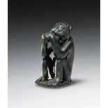 A Bronze Weight in the Shape of an Ape